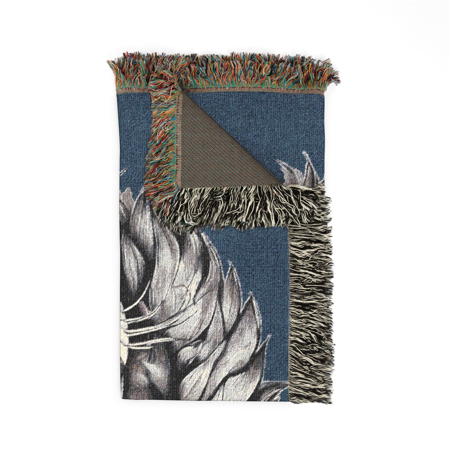 King Of Judah Tapestry Blanket