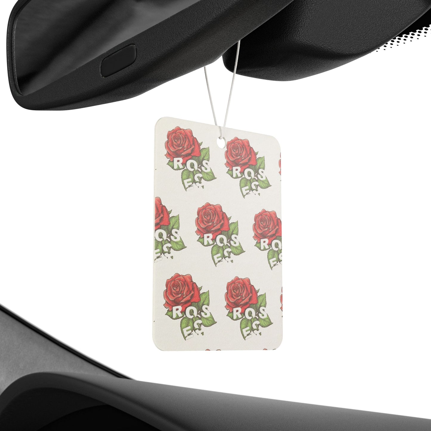 Roses New Car Smell Air Freshener