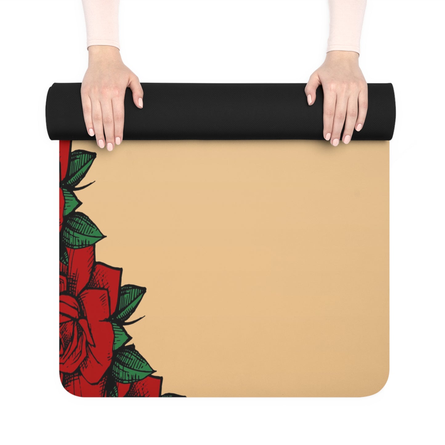 Custom Rubber Yoga Mat — Non‑Slip Exercise Mat