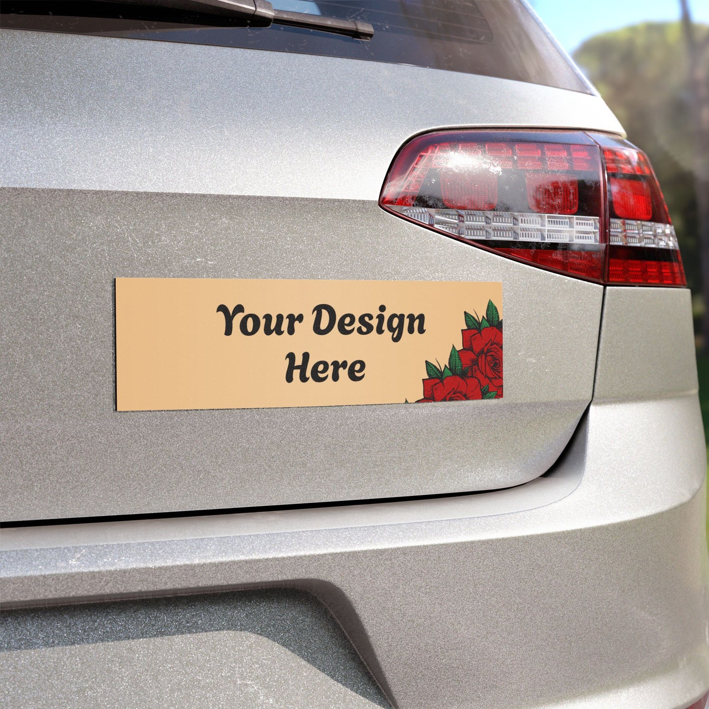 Custom Car Magnet