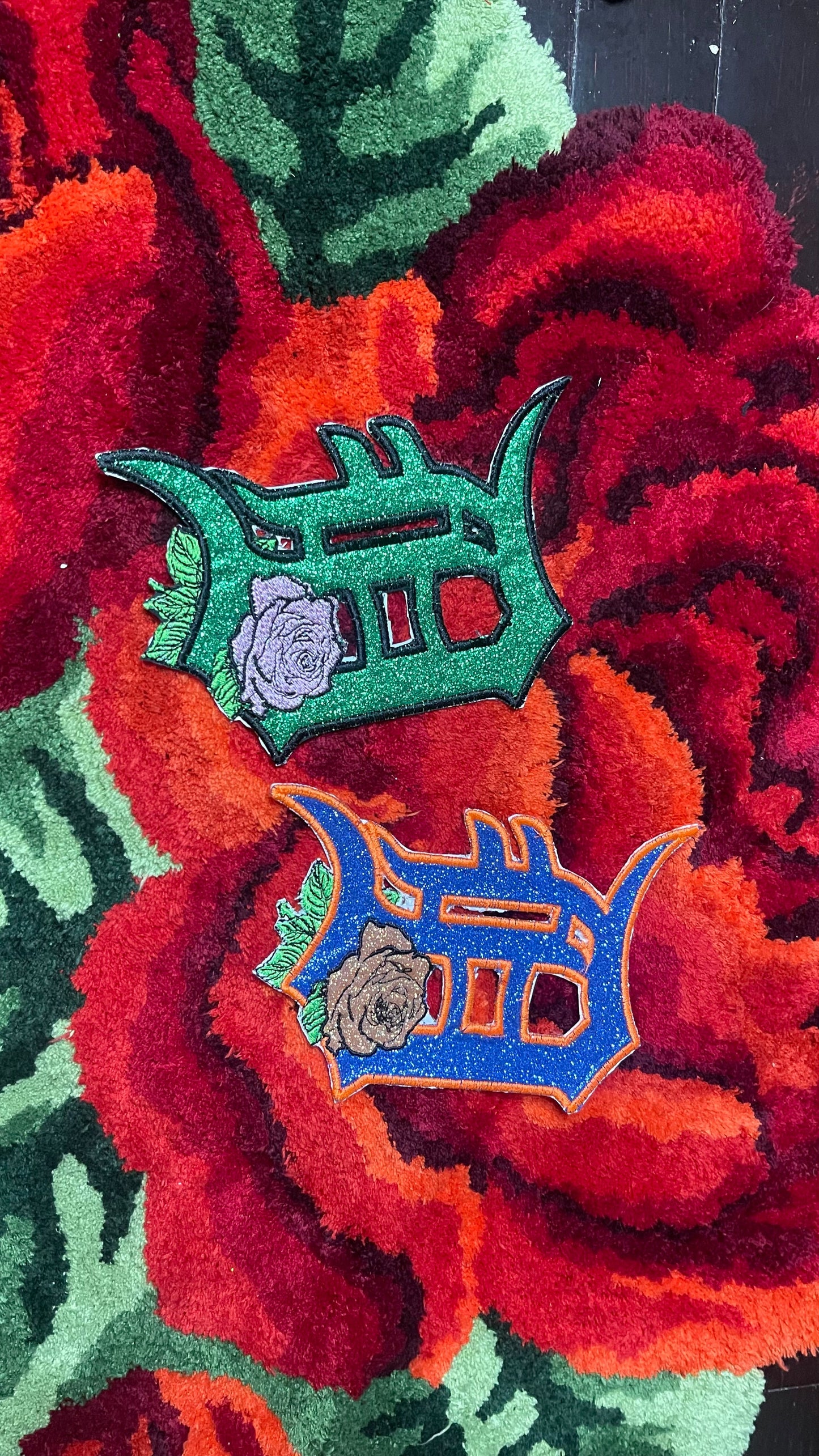 Custom Embroidered Iron On Patches in 5x7in size