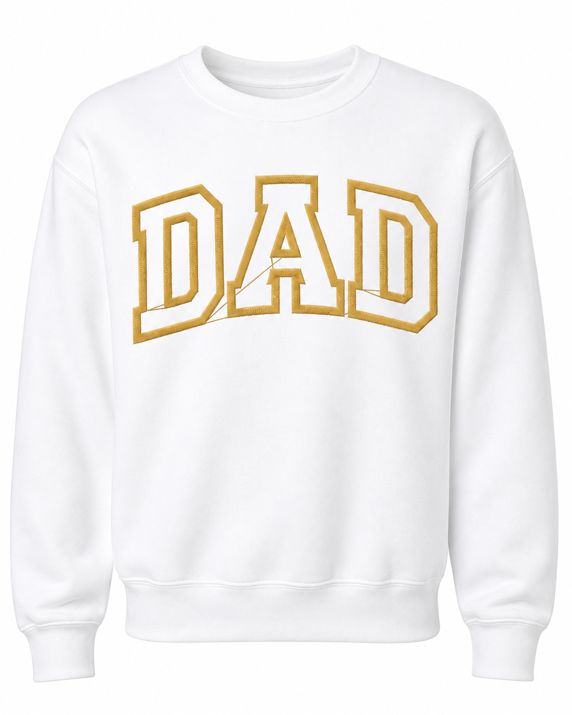 Father's Day -Embroidered Dad Sweatshirt