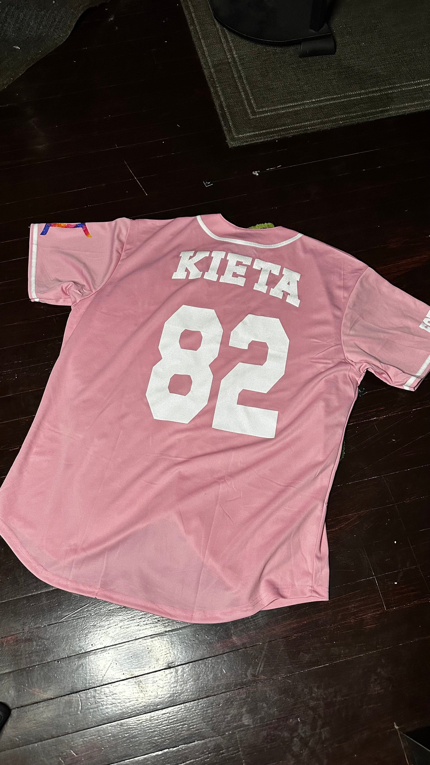 Custom Women Baseball Jersey