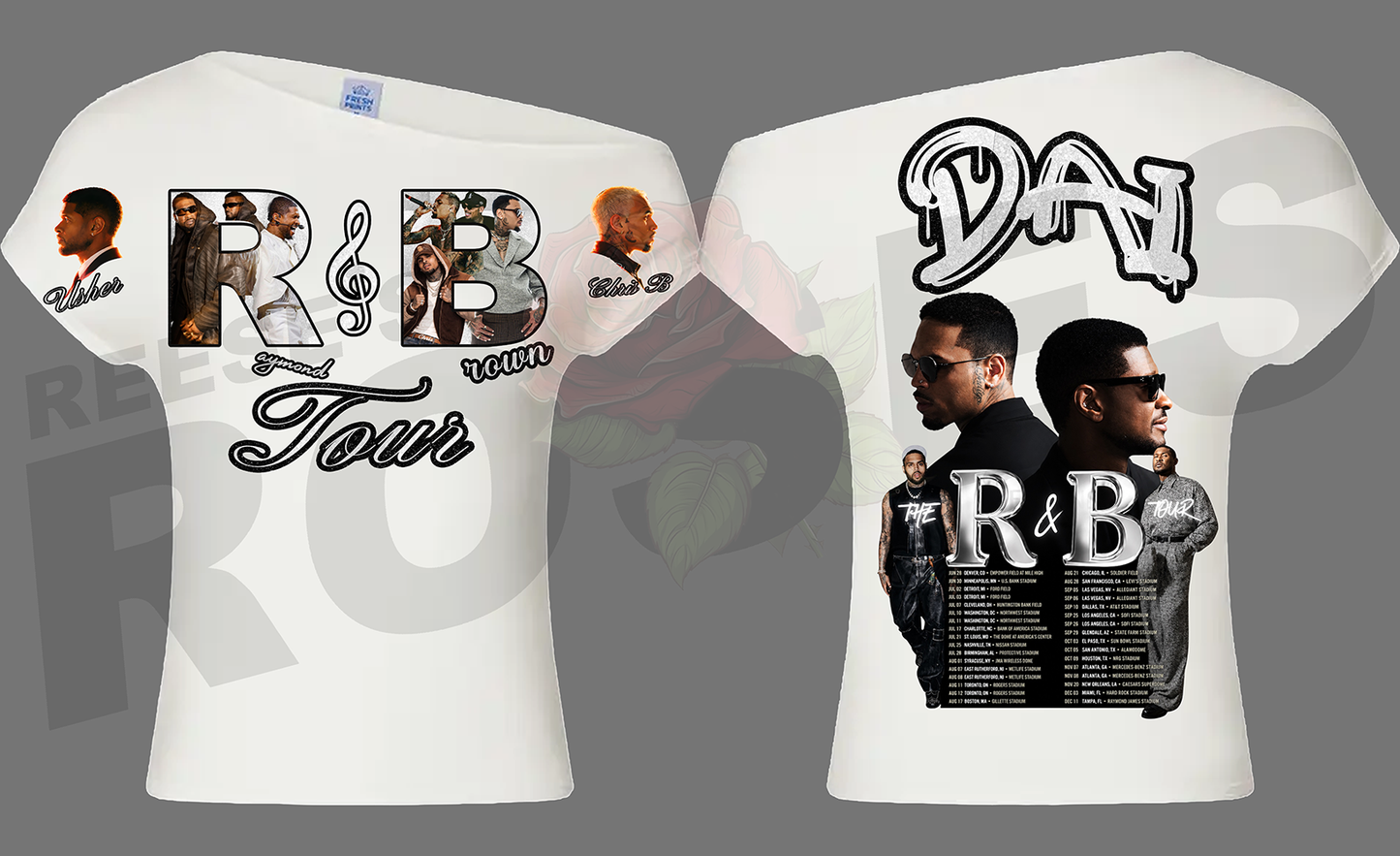 Dai Custom Concert Tee