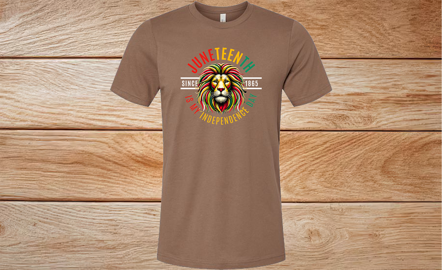 Juneteenth - Lion Pride Tee