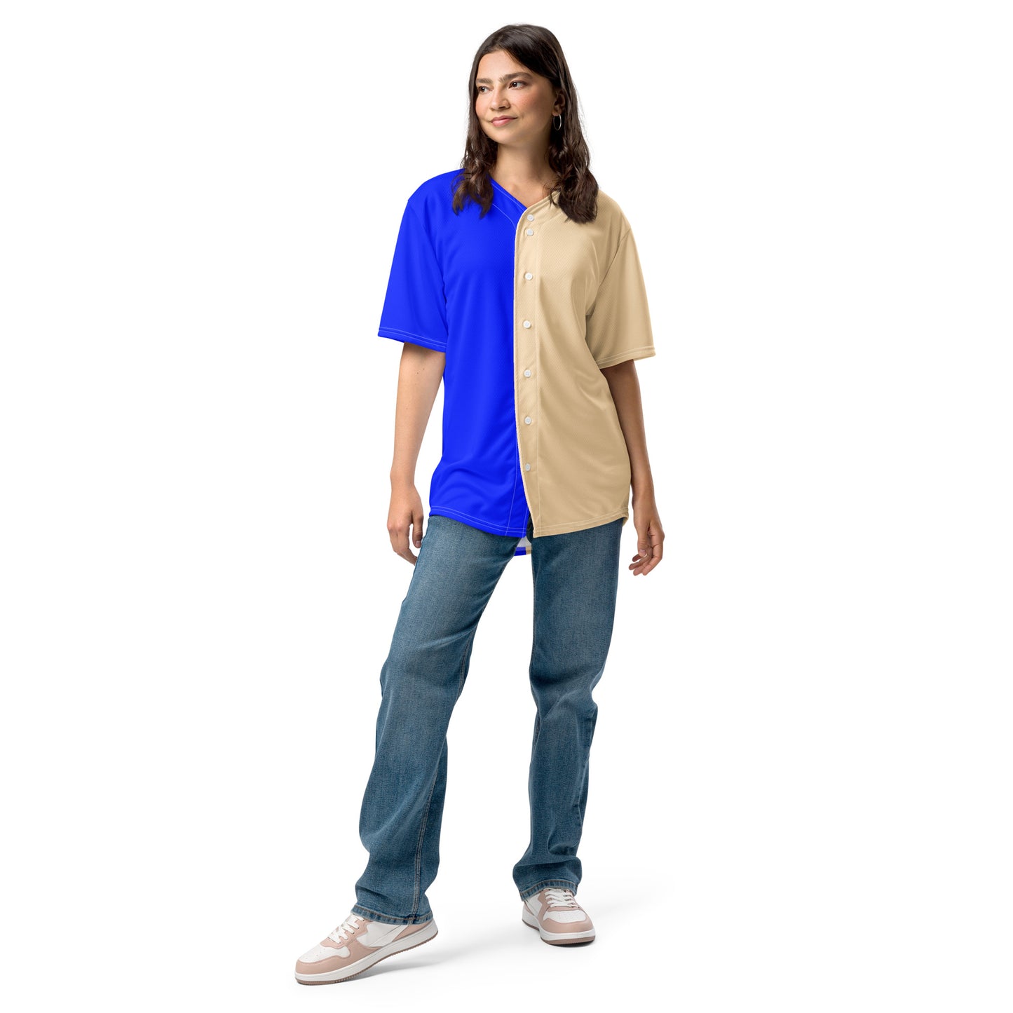 Custom Two-Tone Baseball Jersey