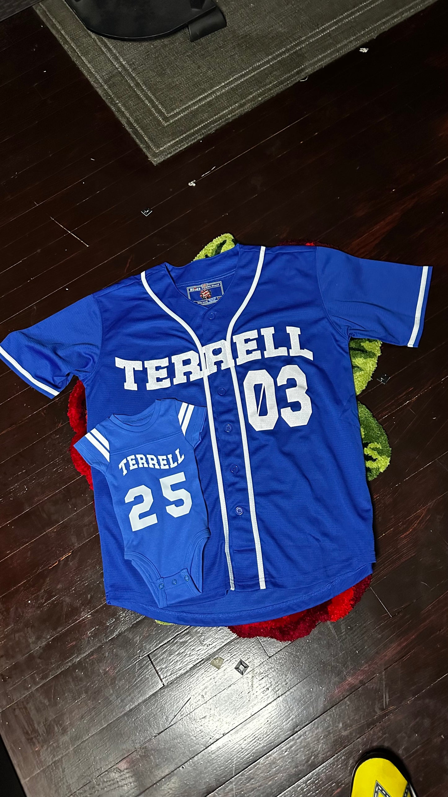 Custom Toddler Baseball Jersey