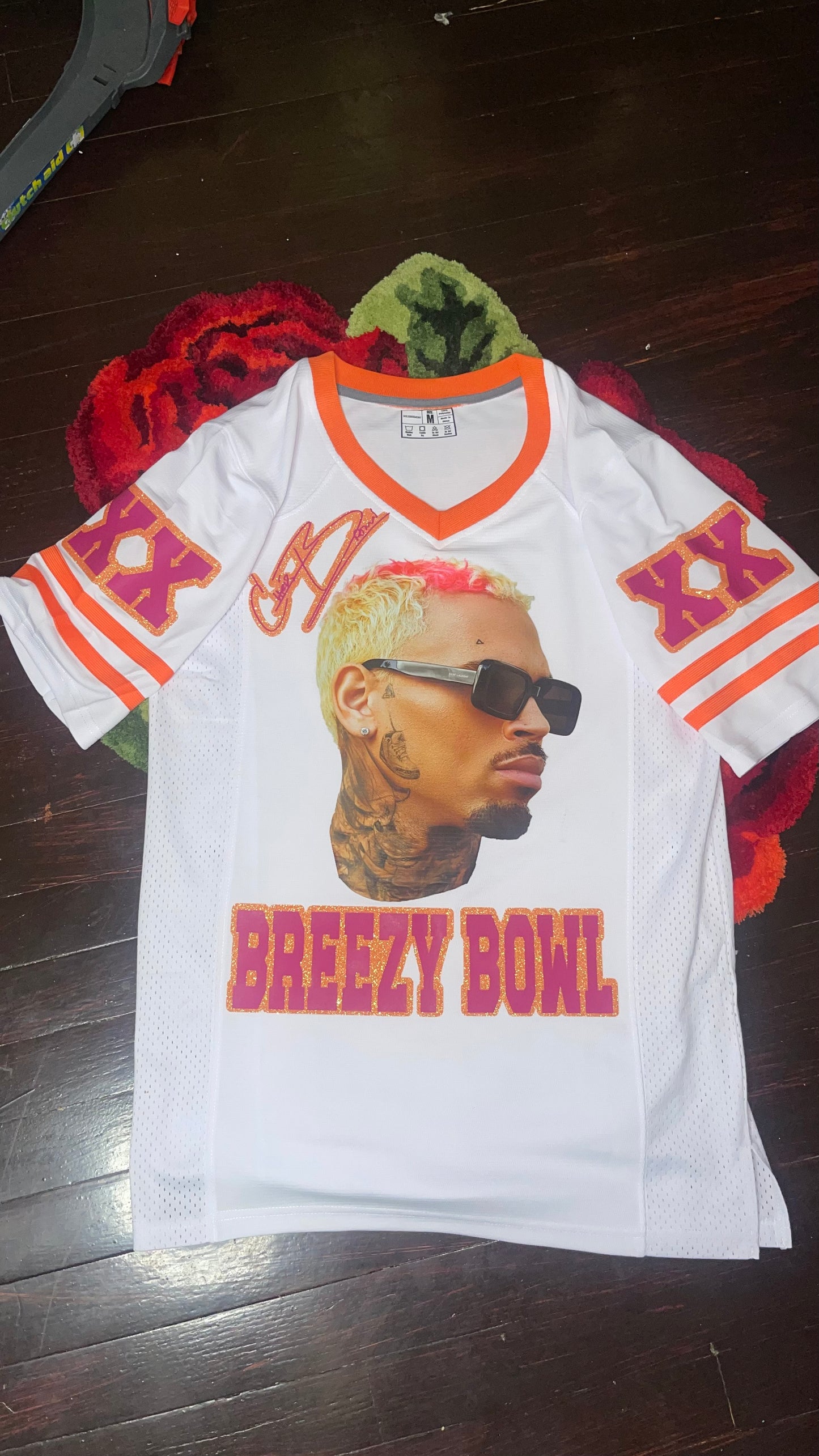 Custom Women Football Jersey