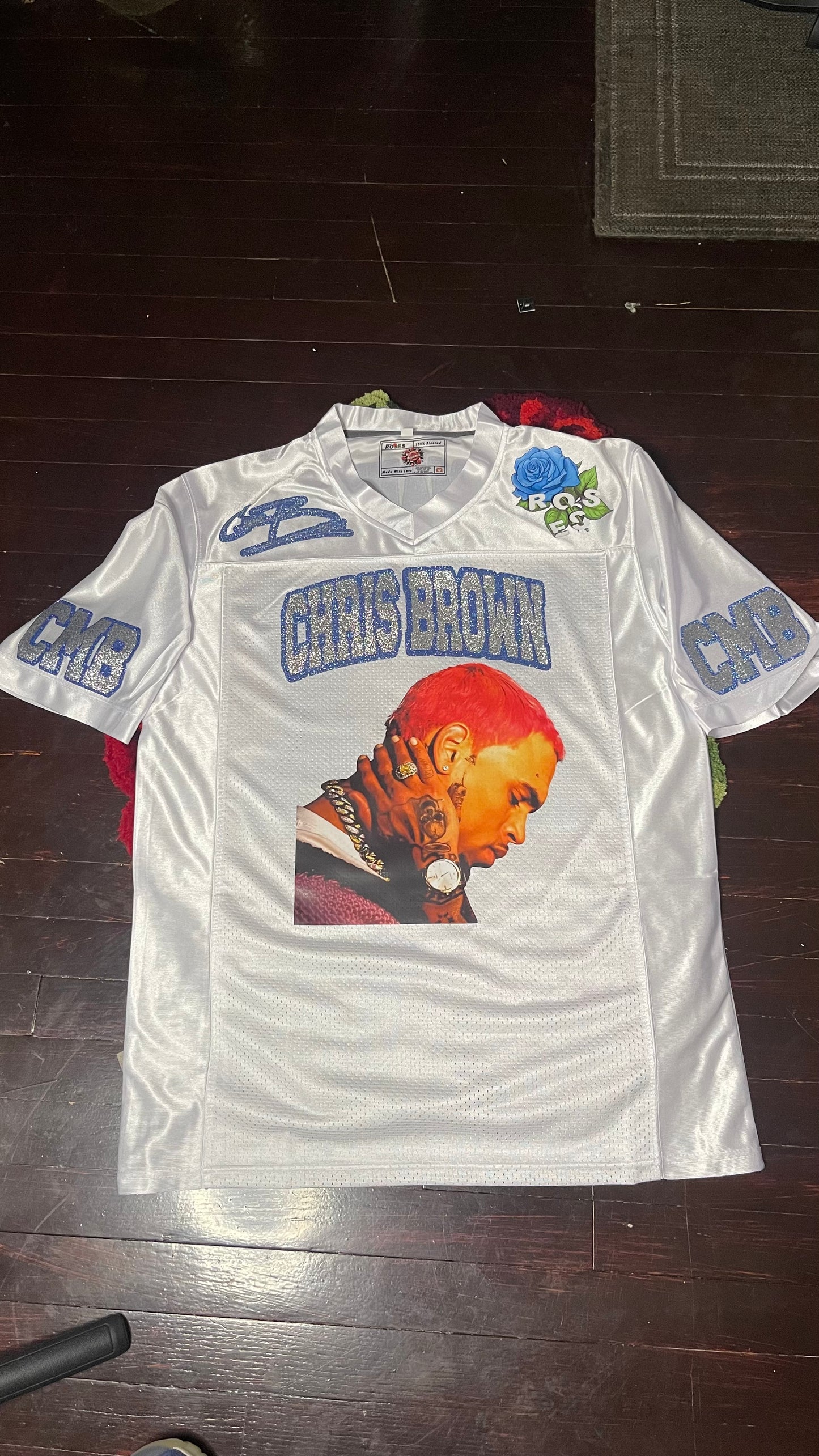 Custom Women Football Jersey