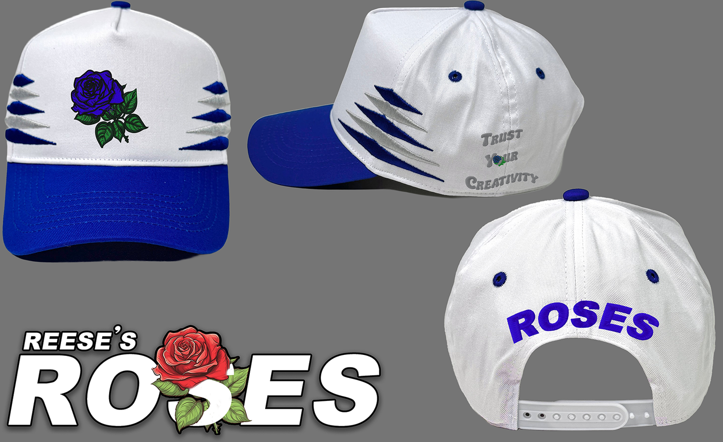 Roses Diamond Vintage Snapback