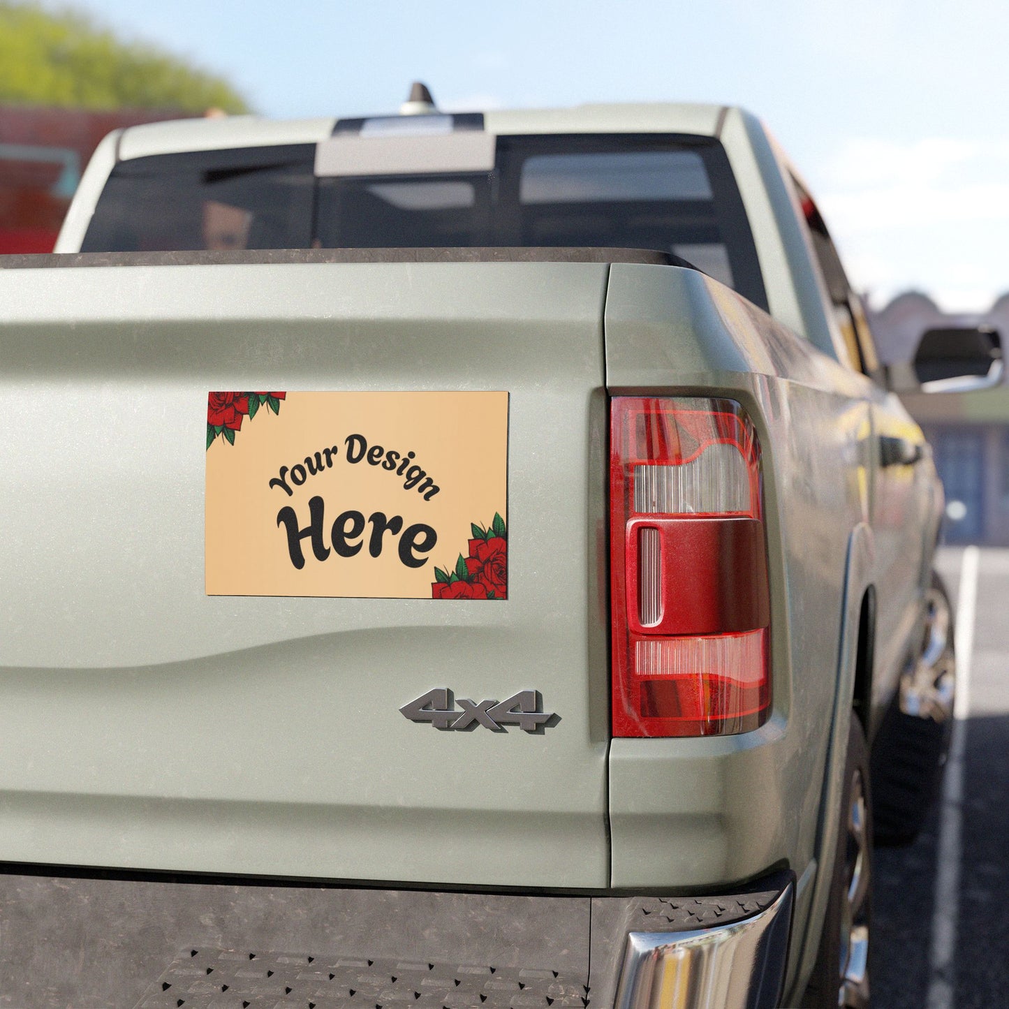 Custom Car Magnet