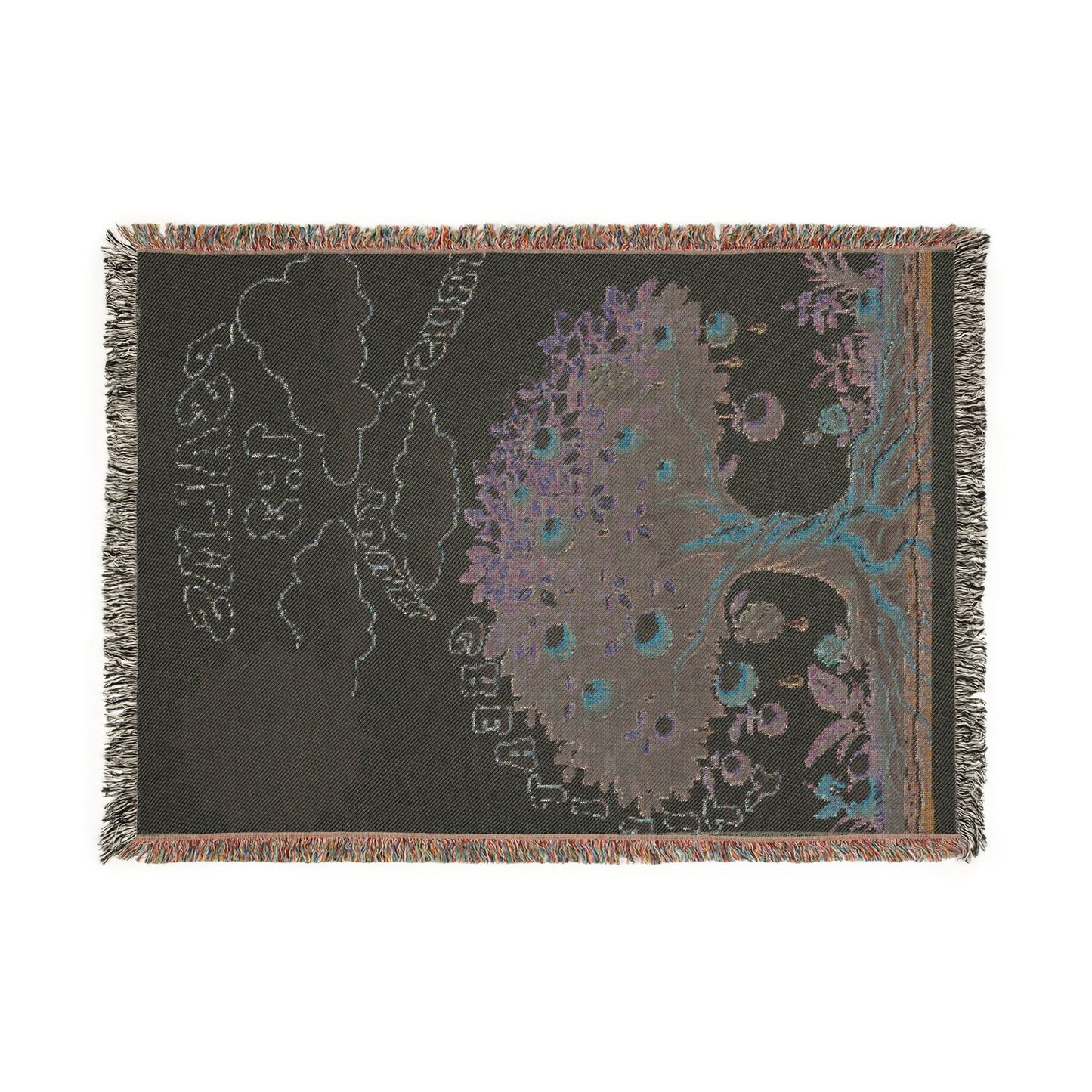 Psalm 1:3 Tapestry Blanket