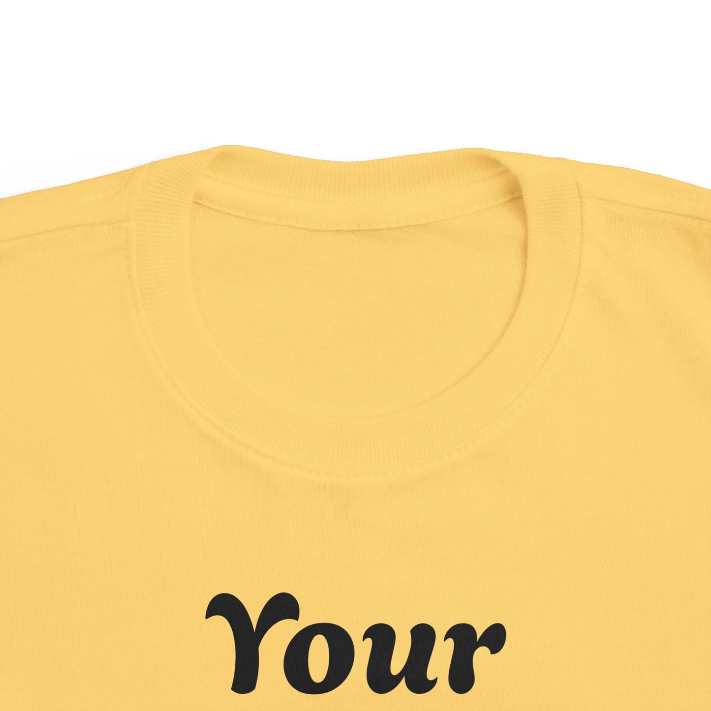 Custom Toddler T‑Shirt