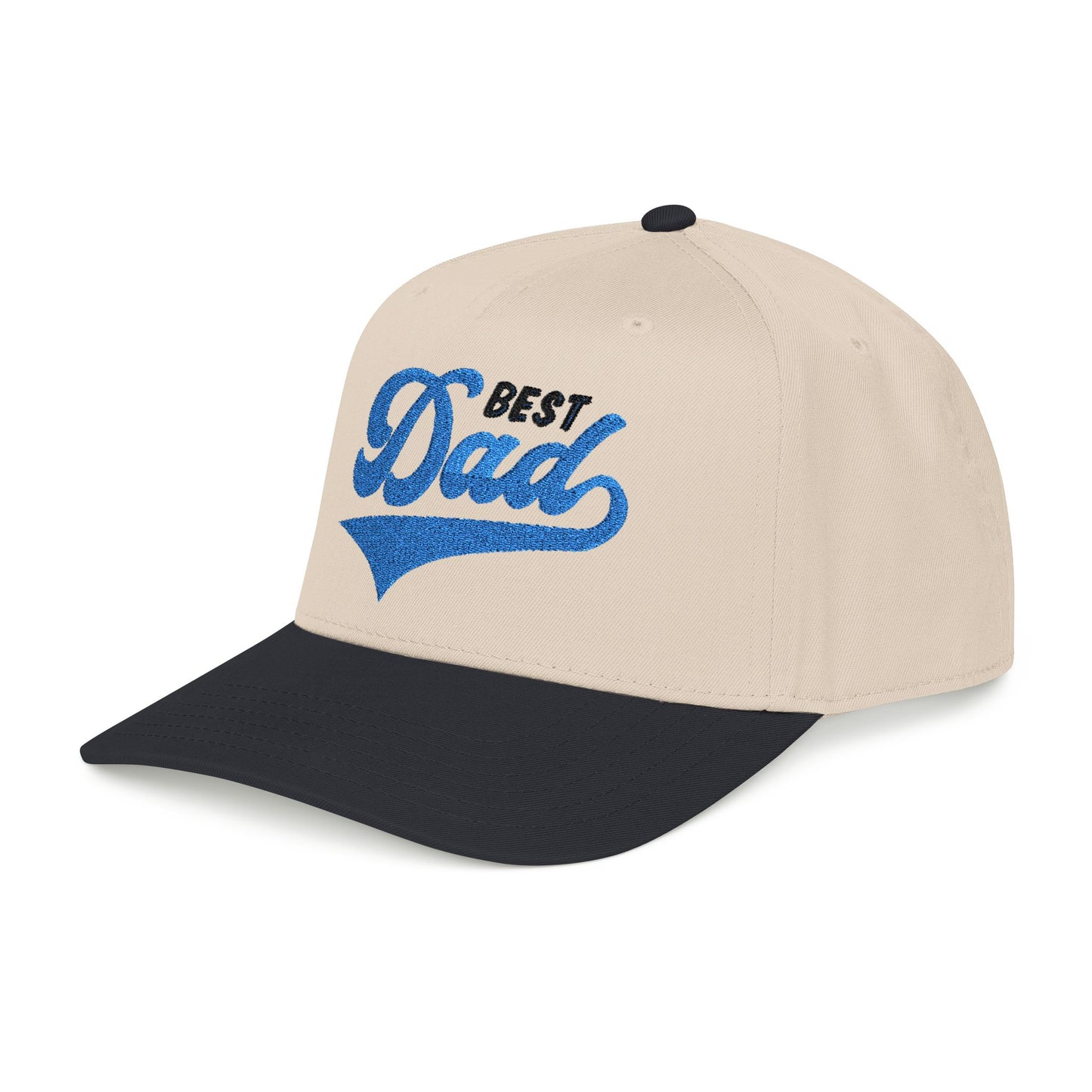 Best Dad Snapback Baseball Cap