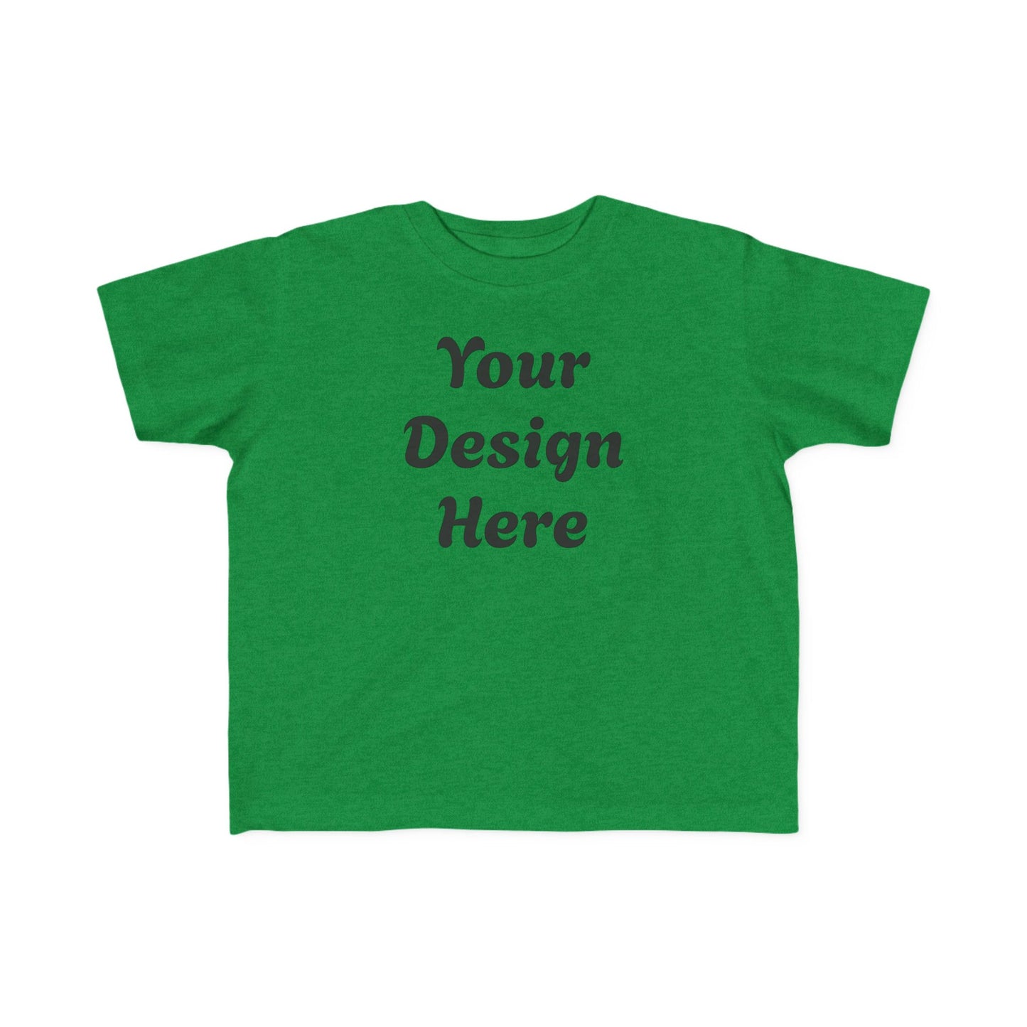 Custom Toddler T‑Shirt