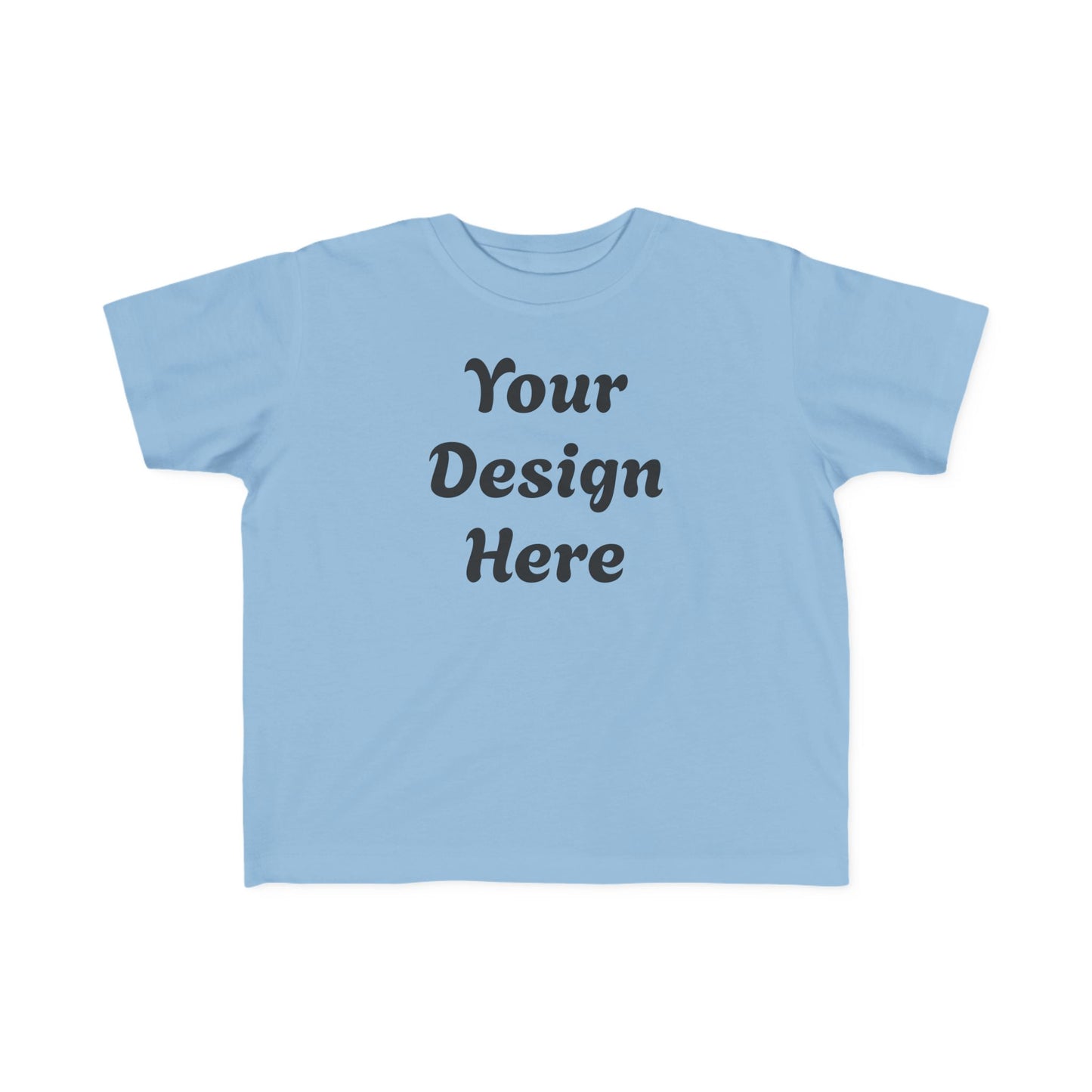 Custom Toddler T‑Shirt