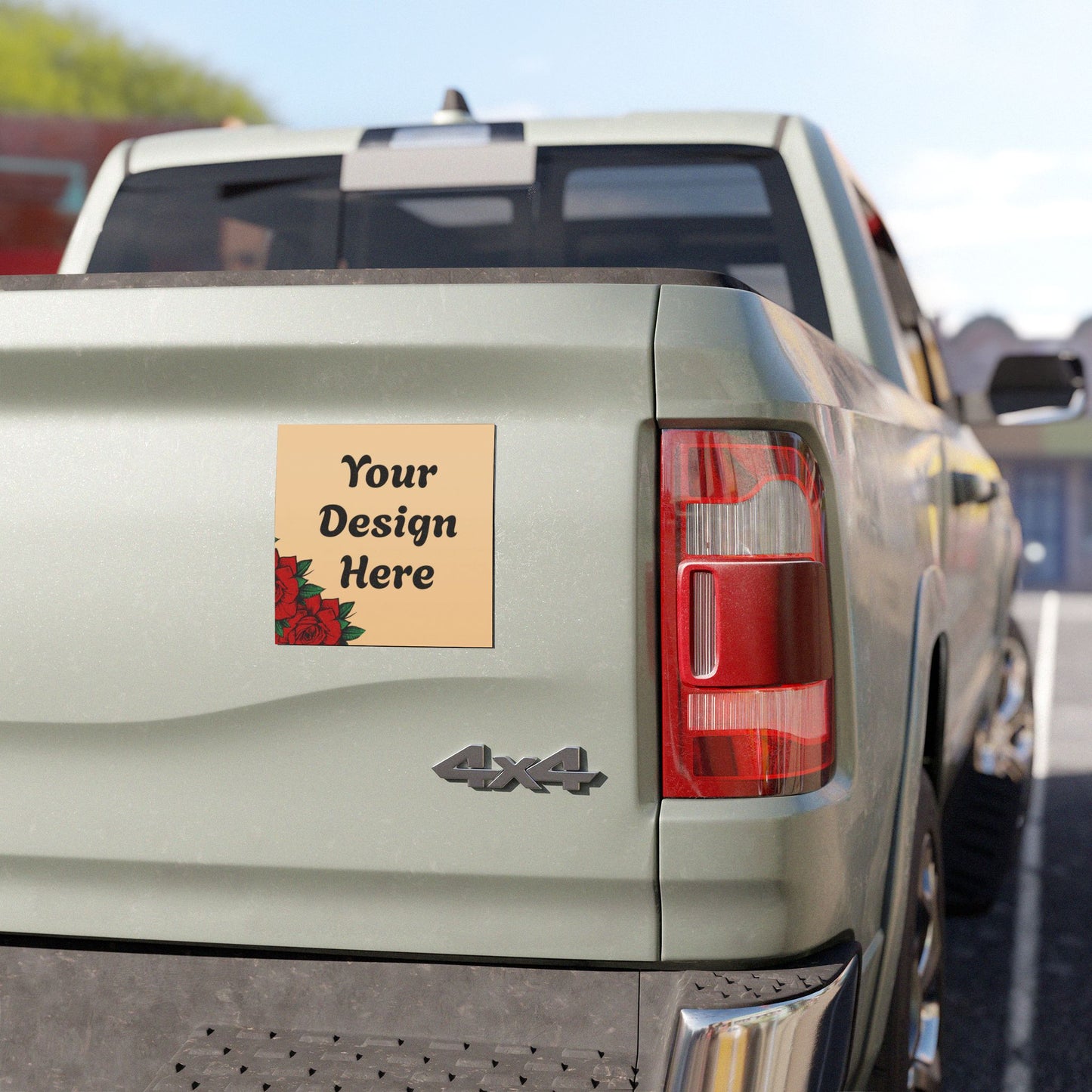 Custom Car Magnet