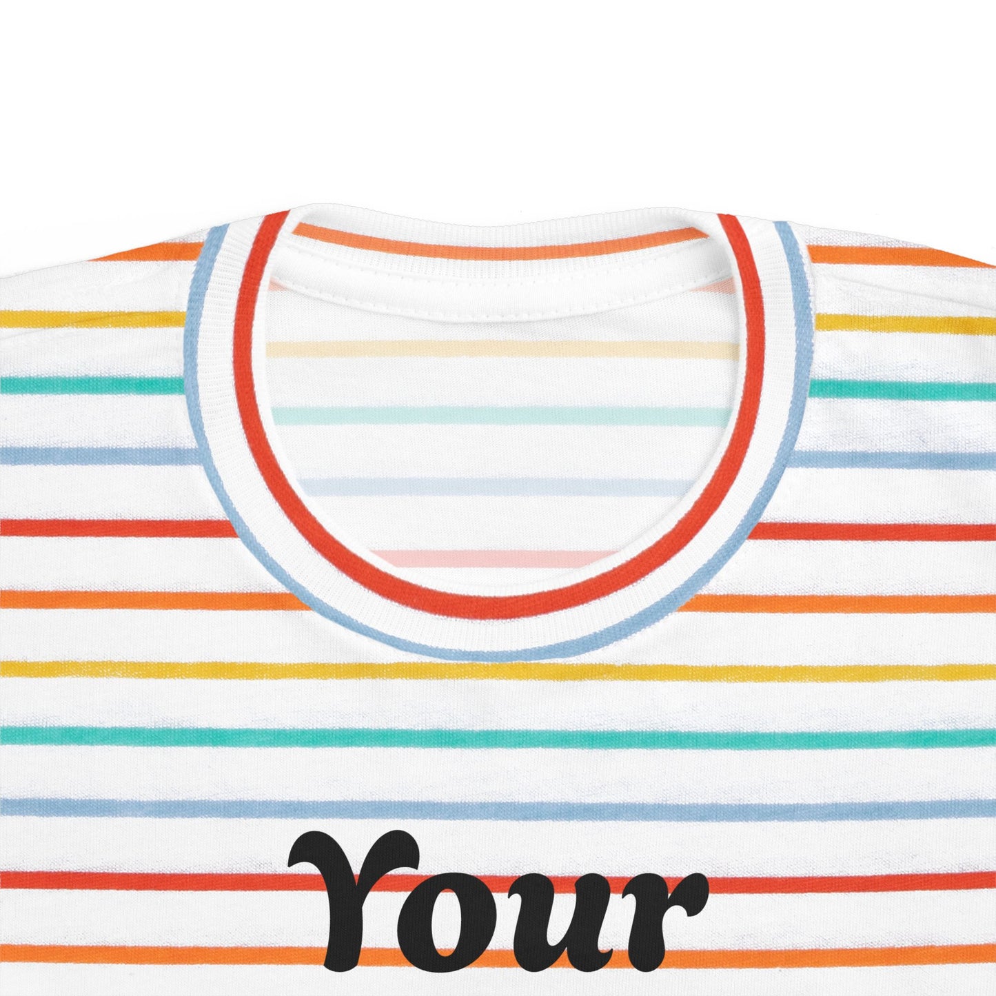 Custom Toddler T‑Shirt
