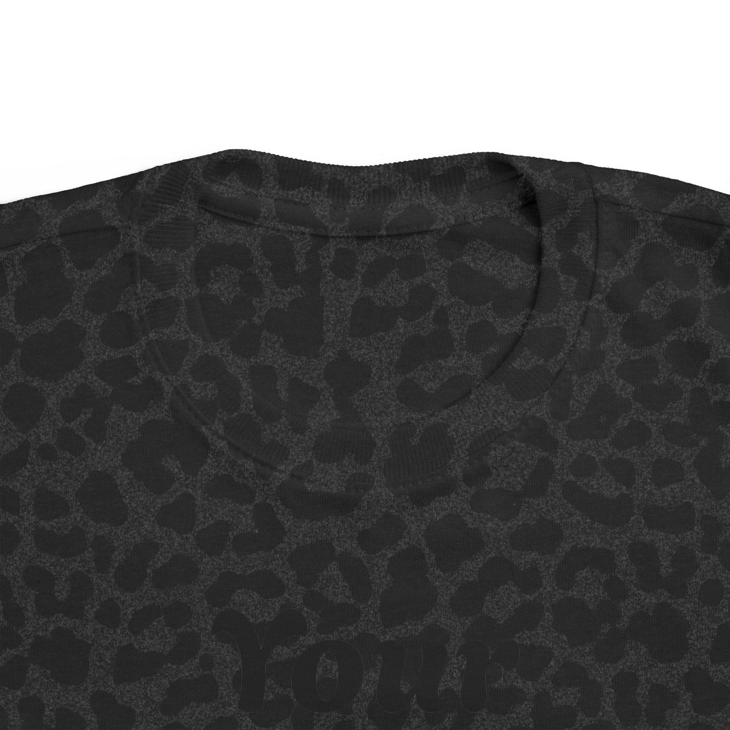 Custom Toddler T‑Shirt