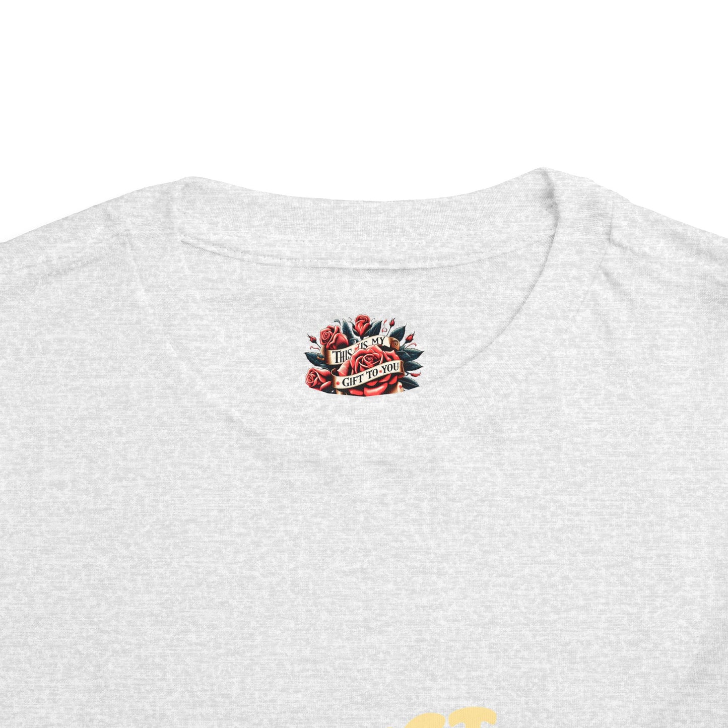 Trust My Cuteness Girls Toddler Tee