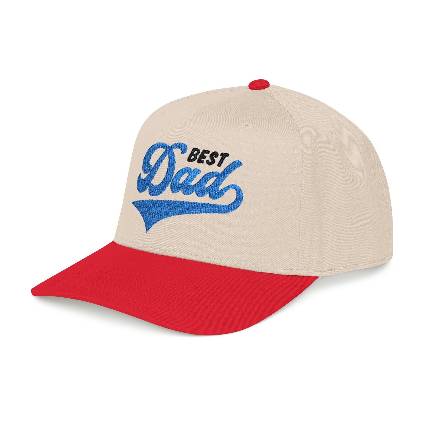 Best Dad Snapback Baseball Cap