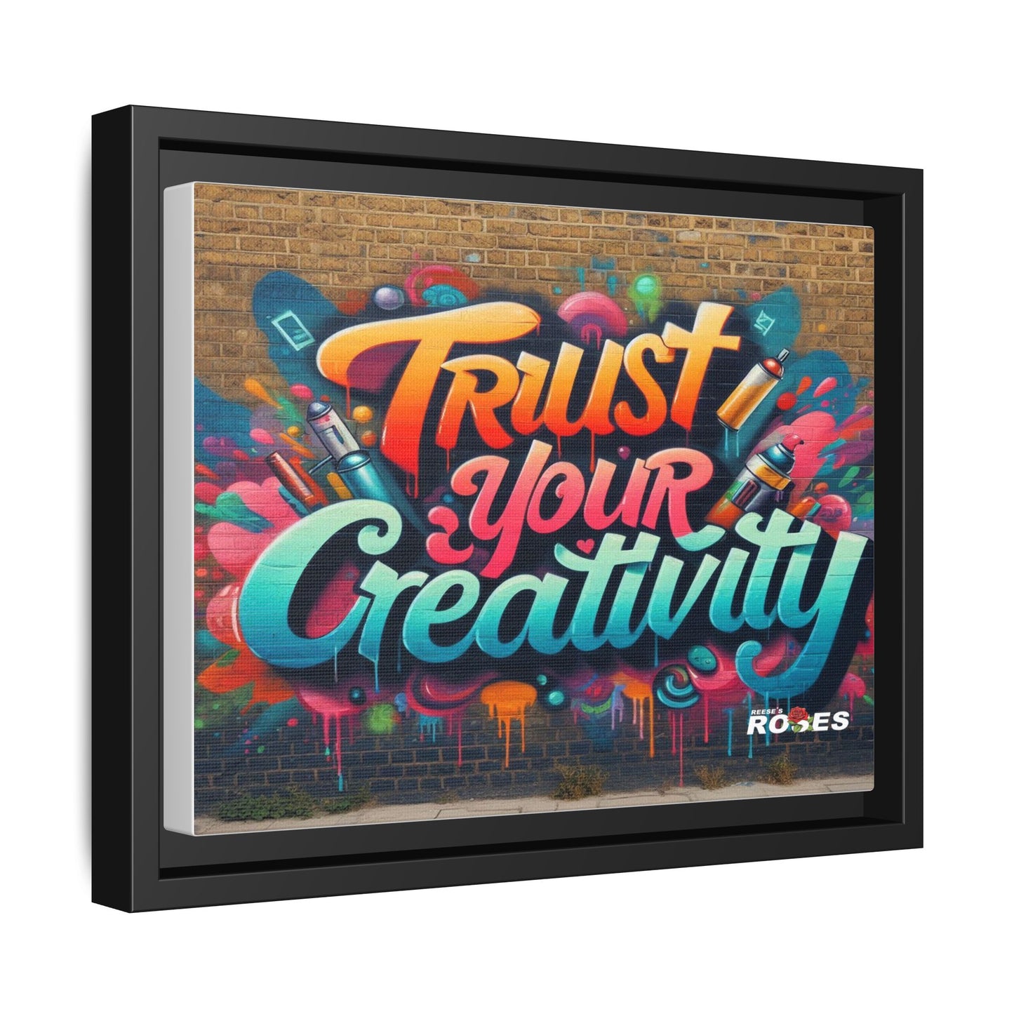 Trust Your Creativity #2 Matte Canvas Framed