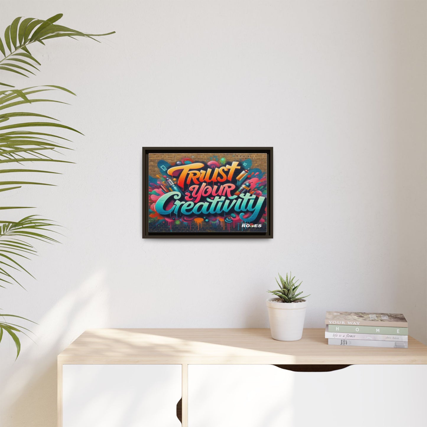Trust Your Creativity #2 Matte Canvas Framed