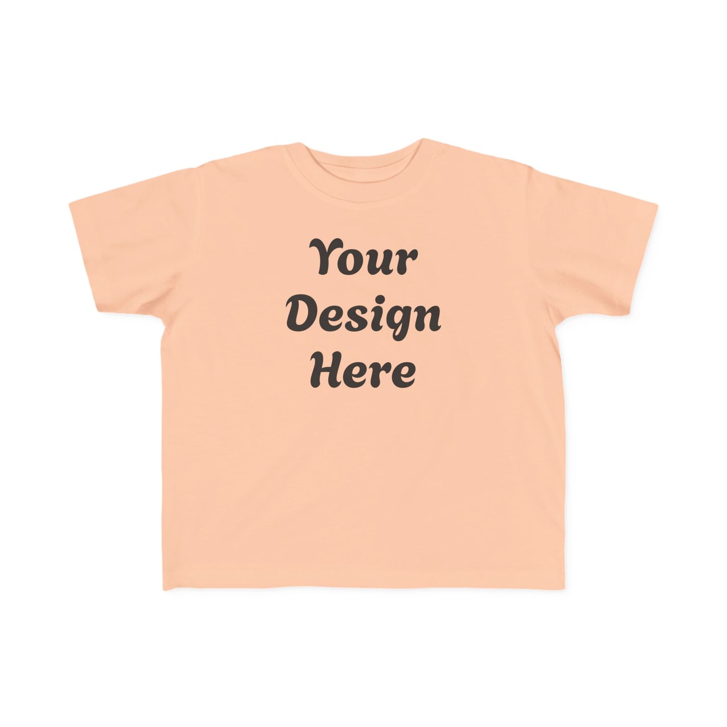 Custom Toddler T‑Shirt