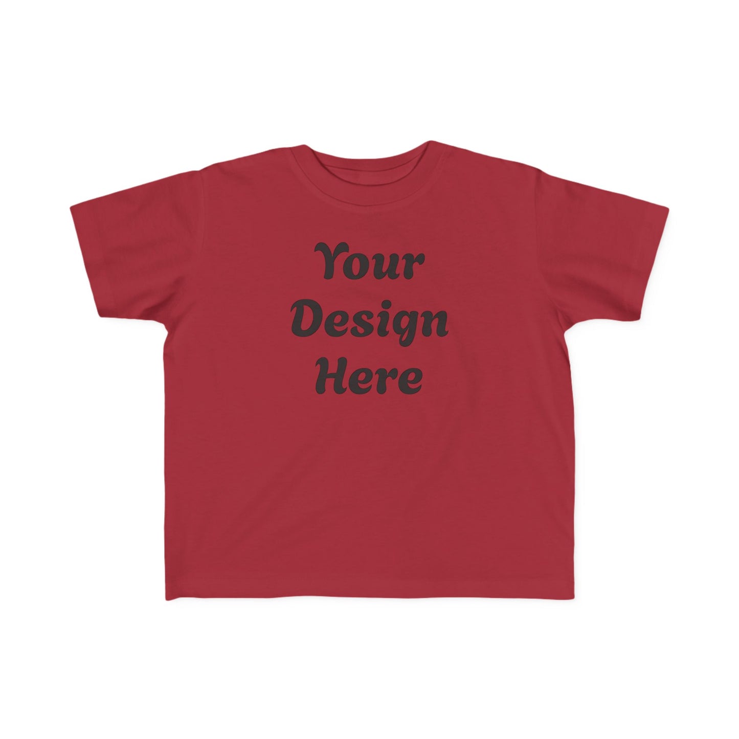 Custom Toddler T‑Shirt