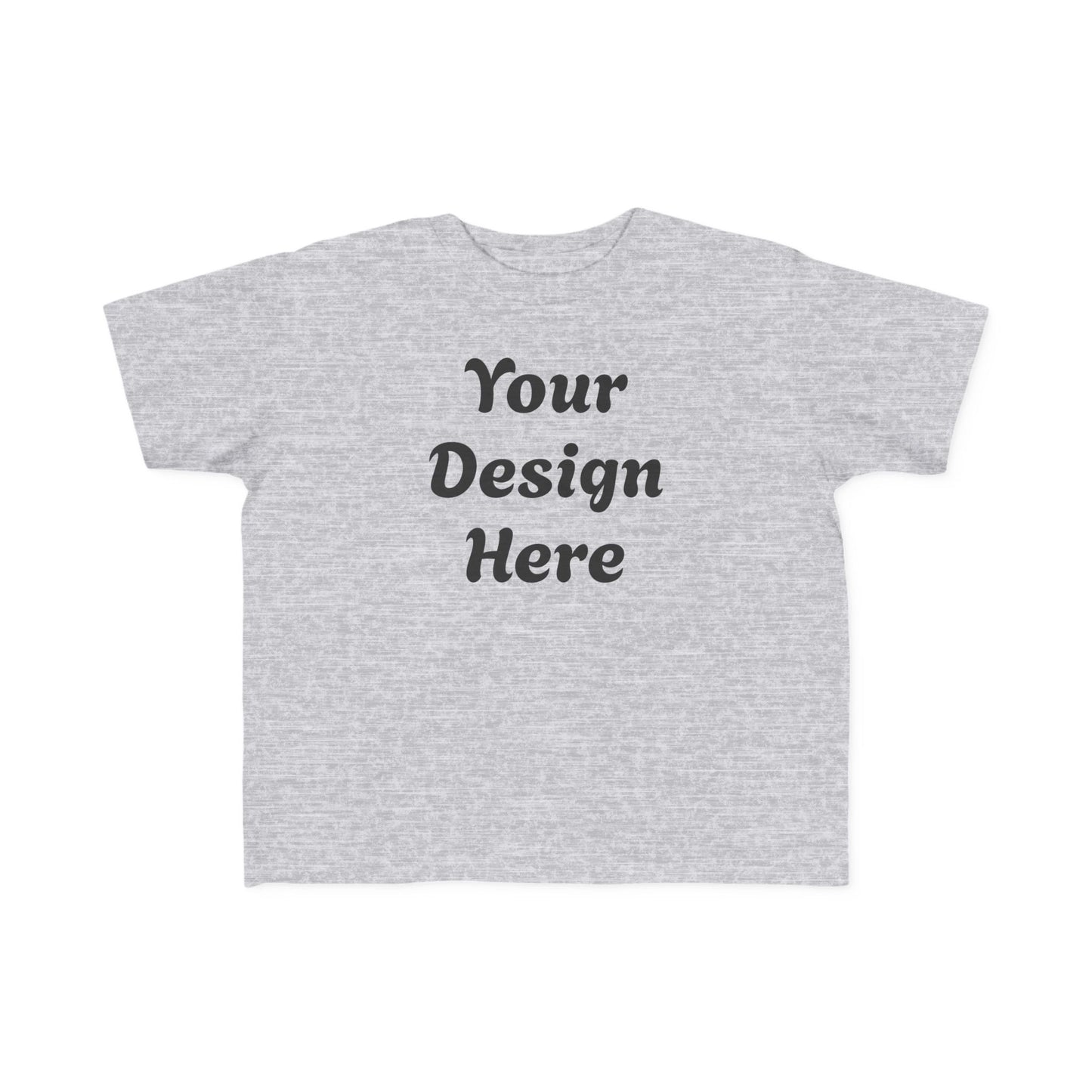 Custom Toddler T‑Shirt
