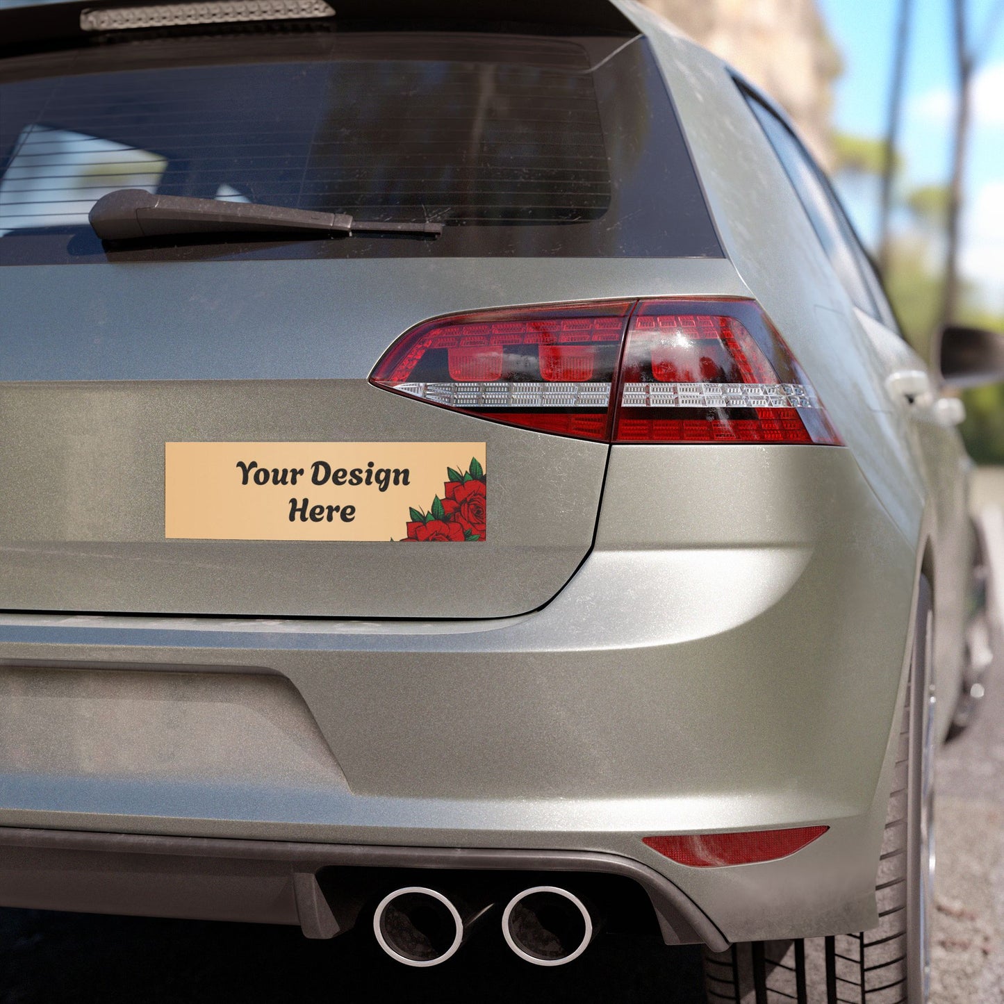 Custom Car Magnet