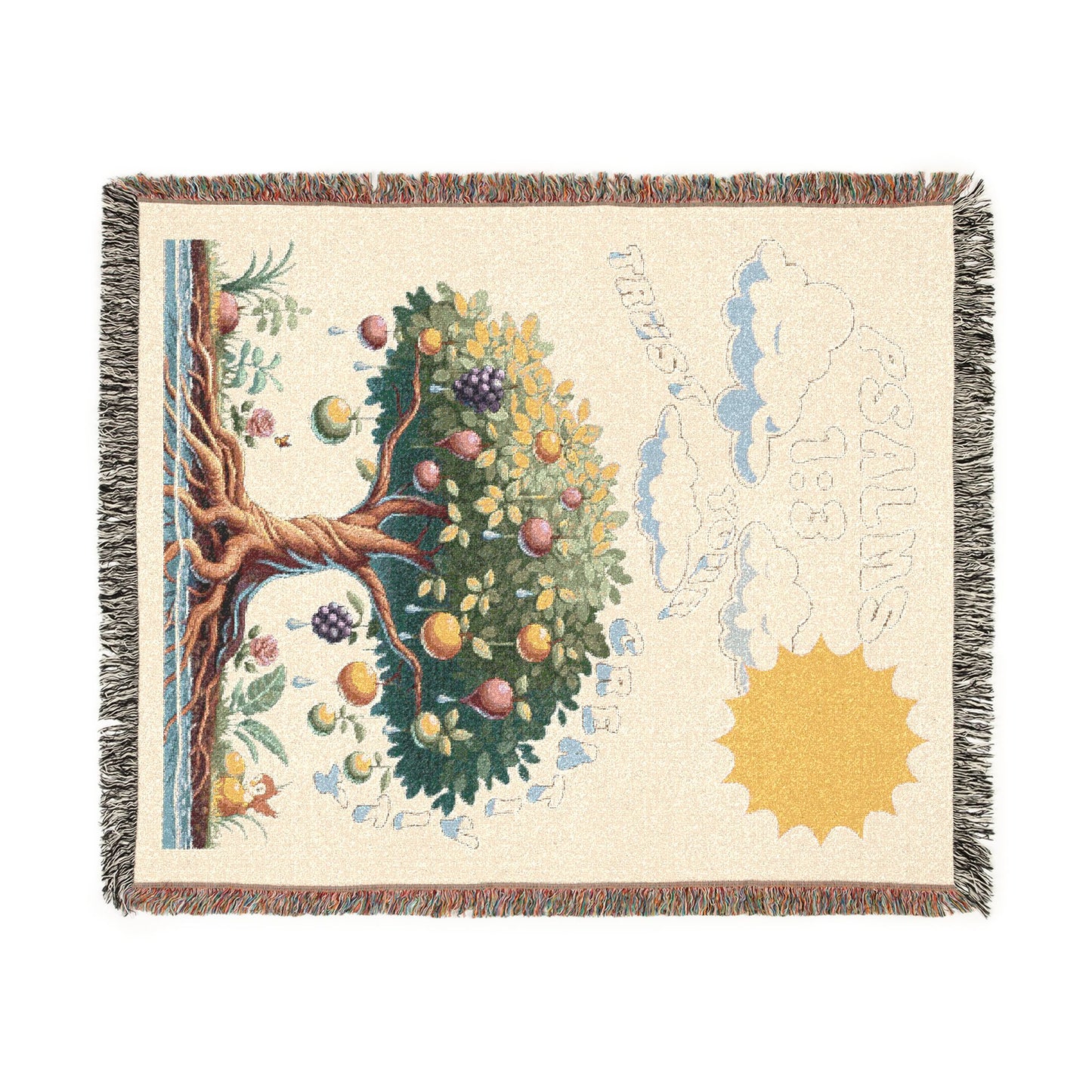 Psalm 1:3 Tapestry Blanket