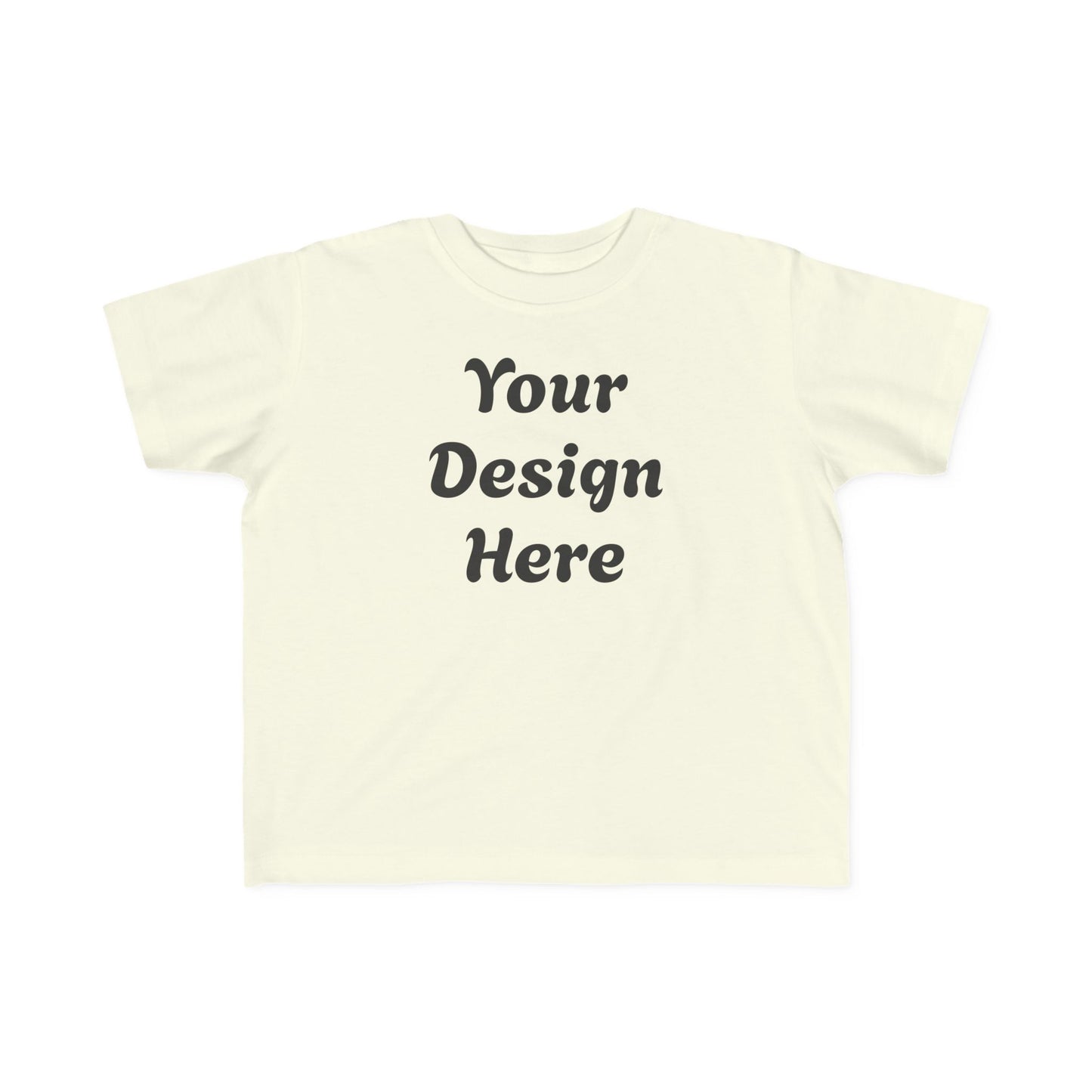 Custom Toddler T‑Shirt