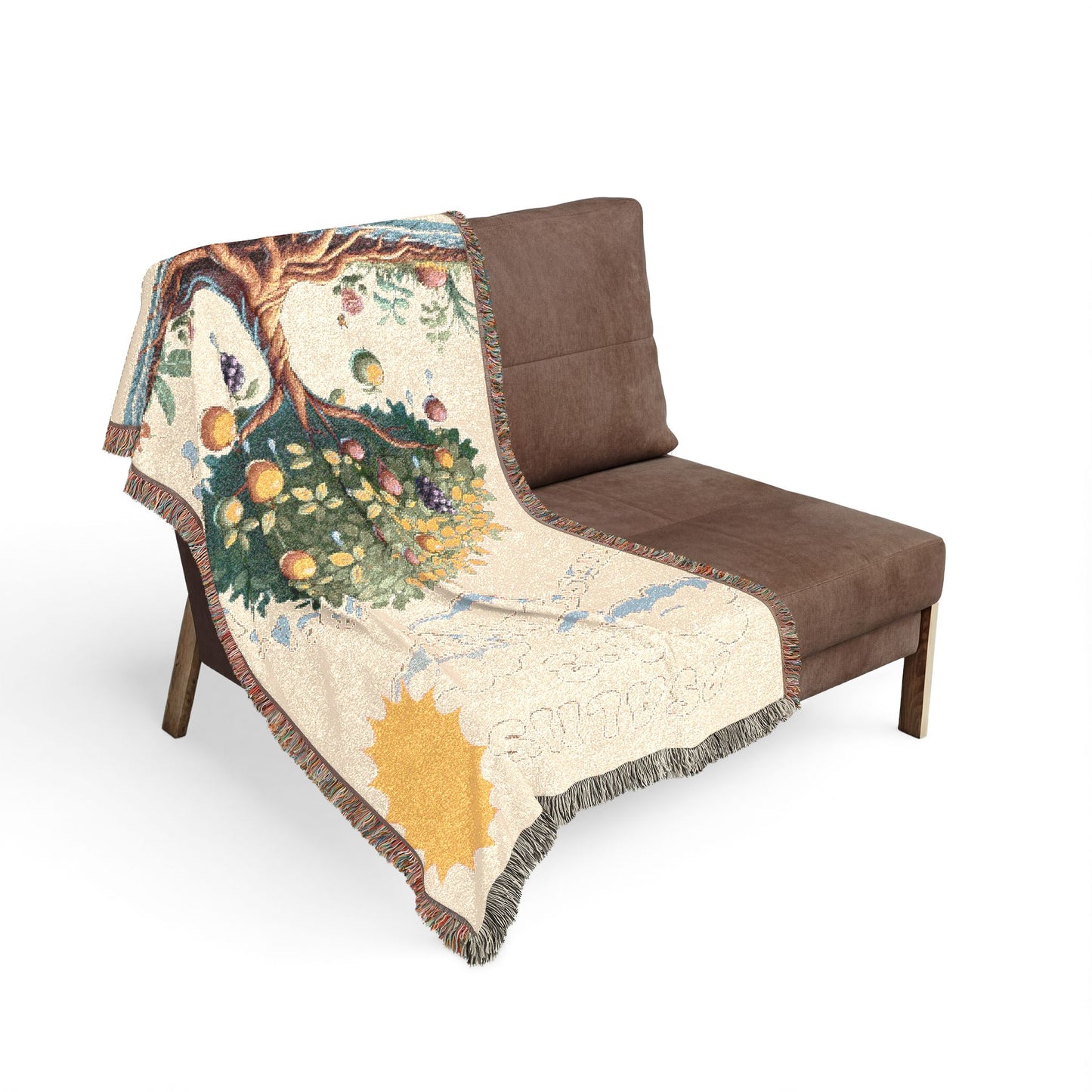 Psalm 1:3 Tapestry Blanket