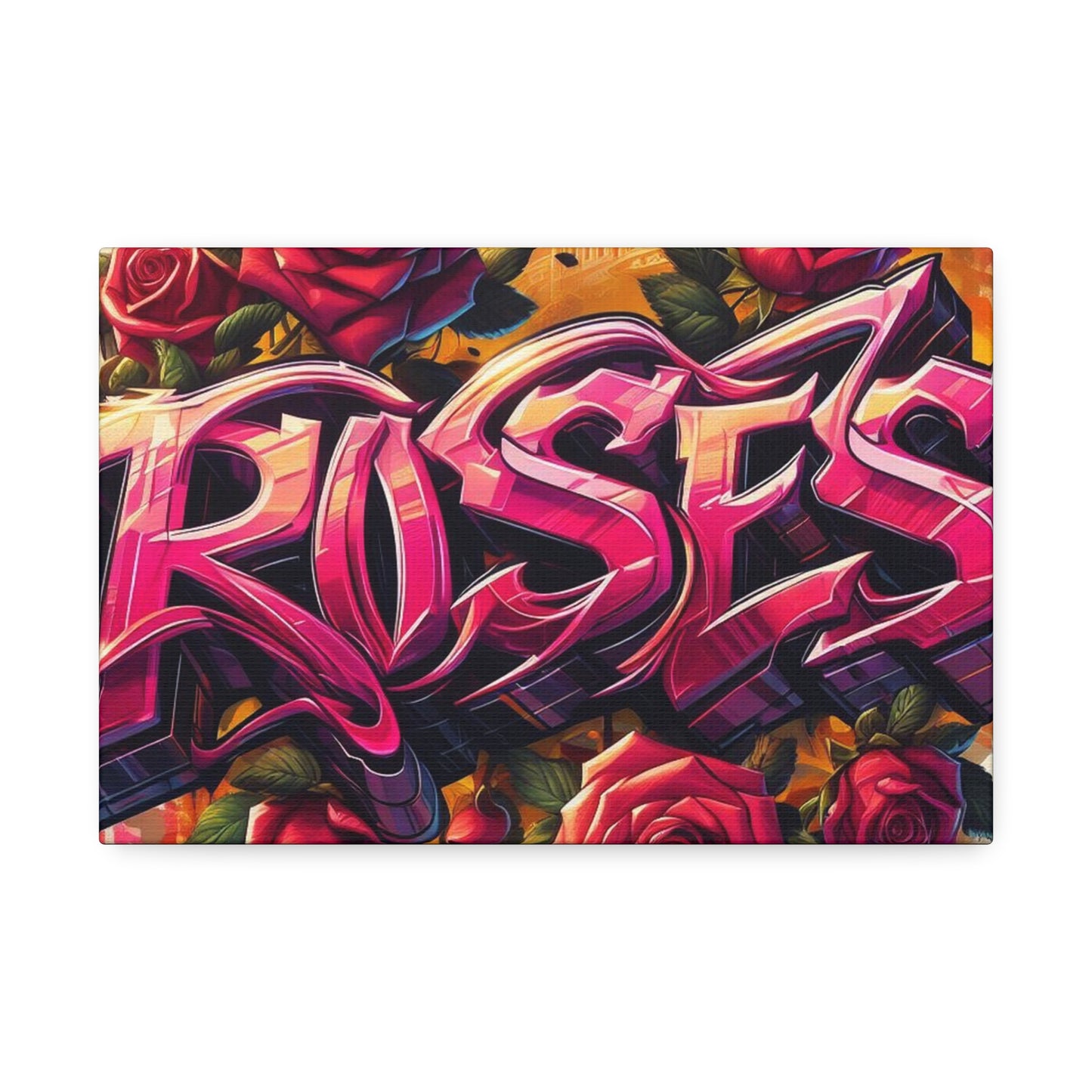 Trust Your Roses #8 Canvas