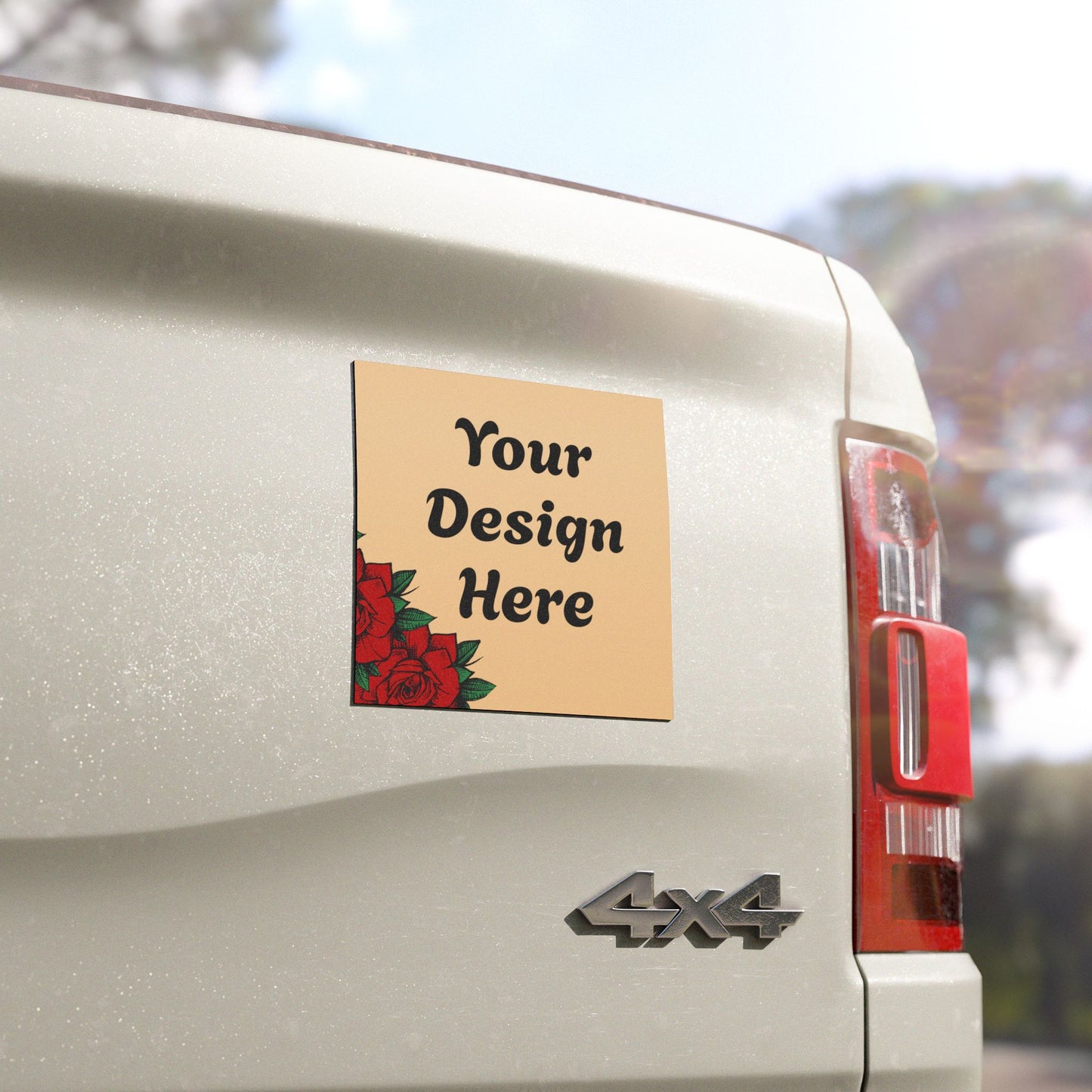 Custom Car Magnet