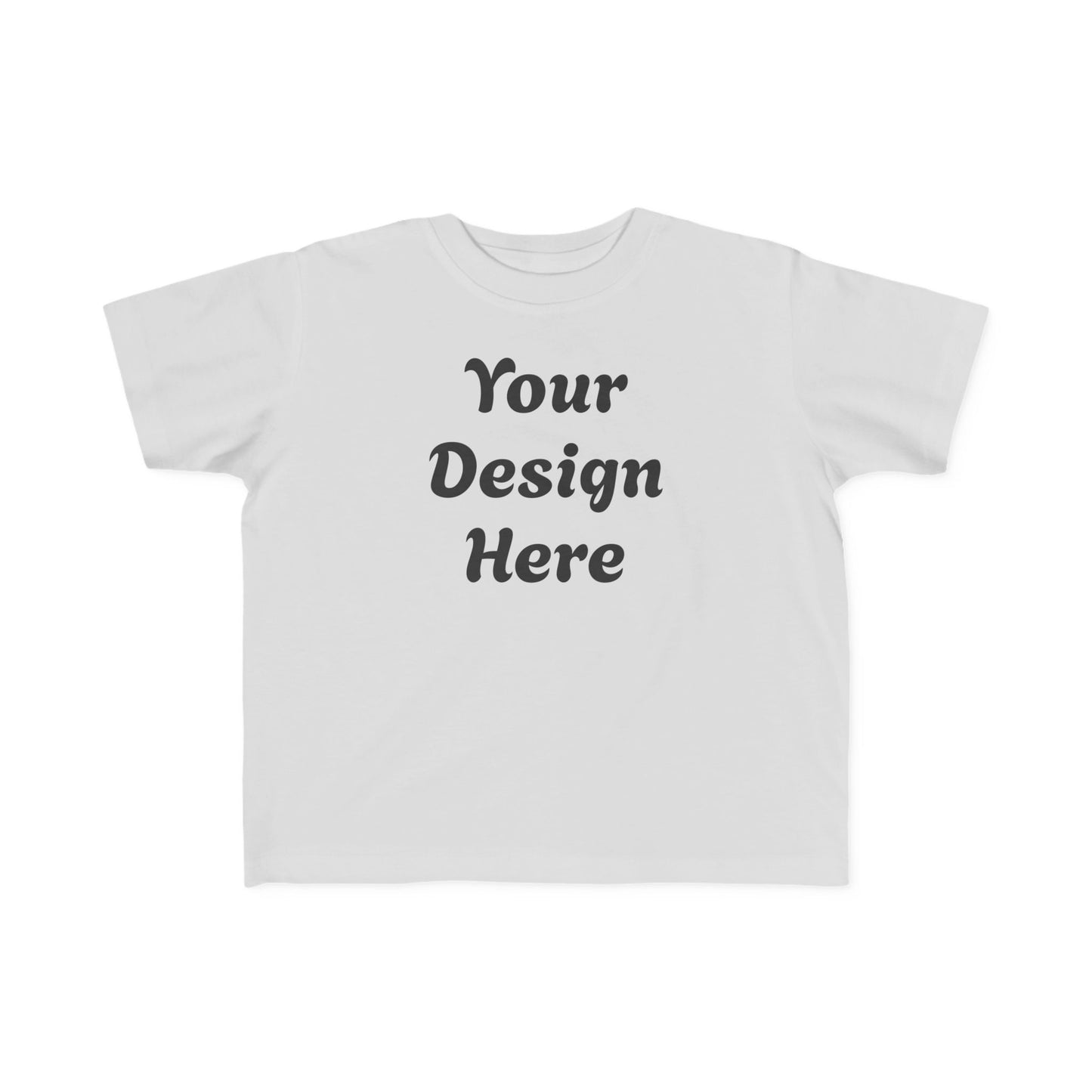 Custom Toddler T‑Shirt