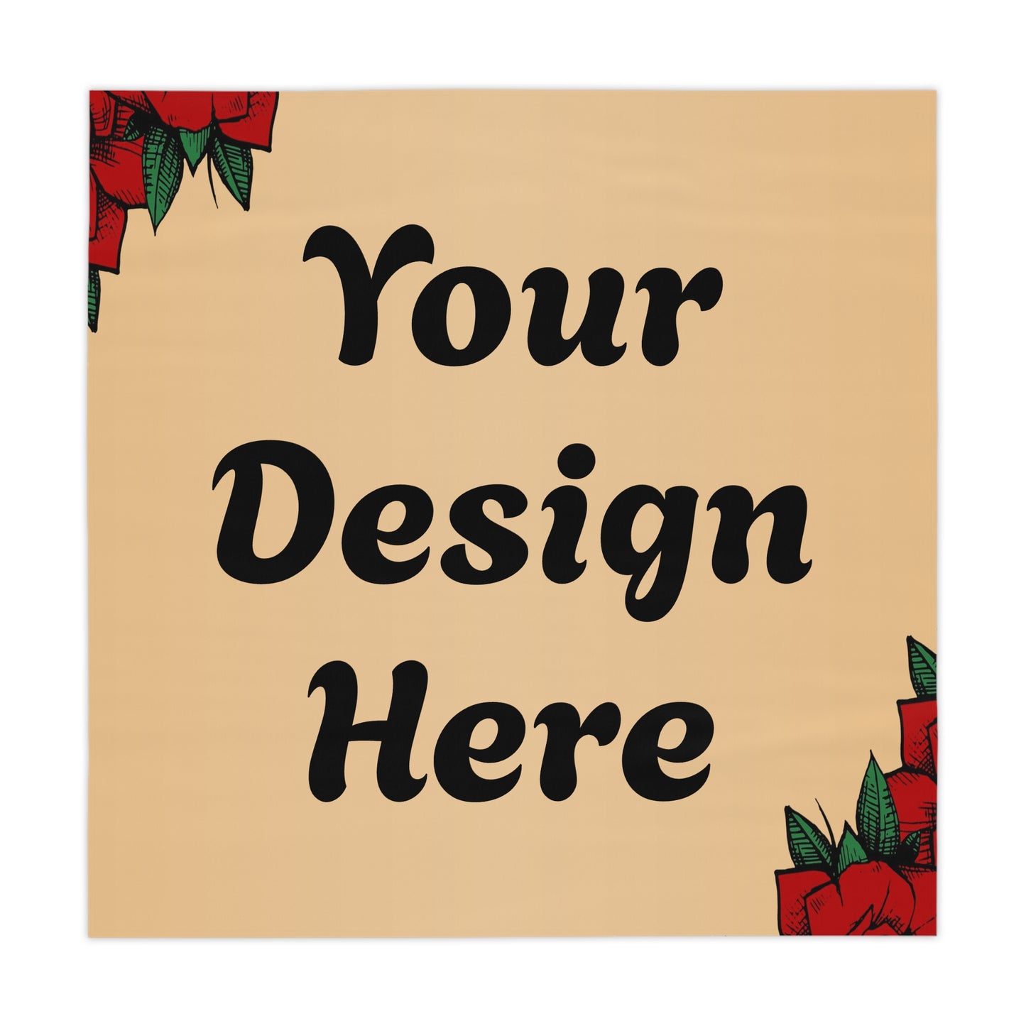 Custom Tablecloth