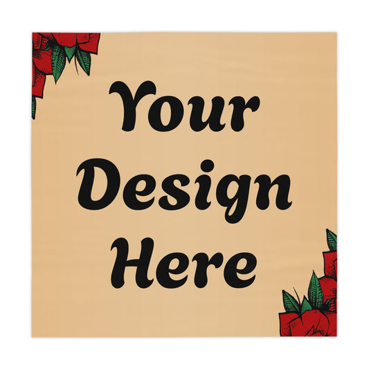 Custom Tablecloth