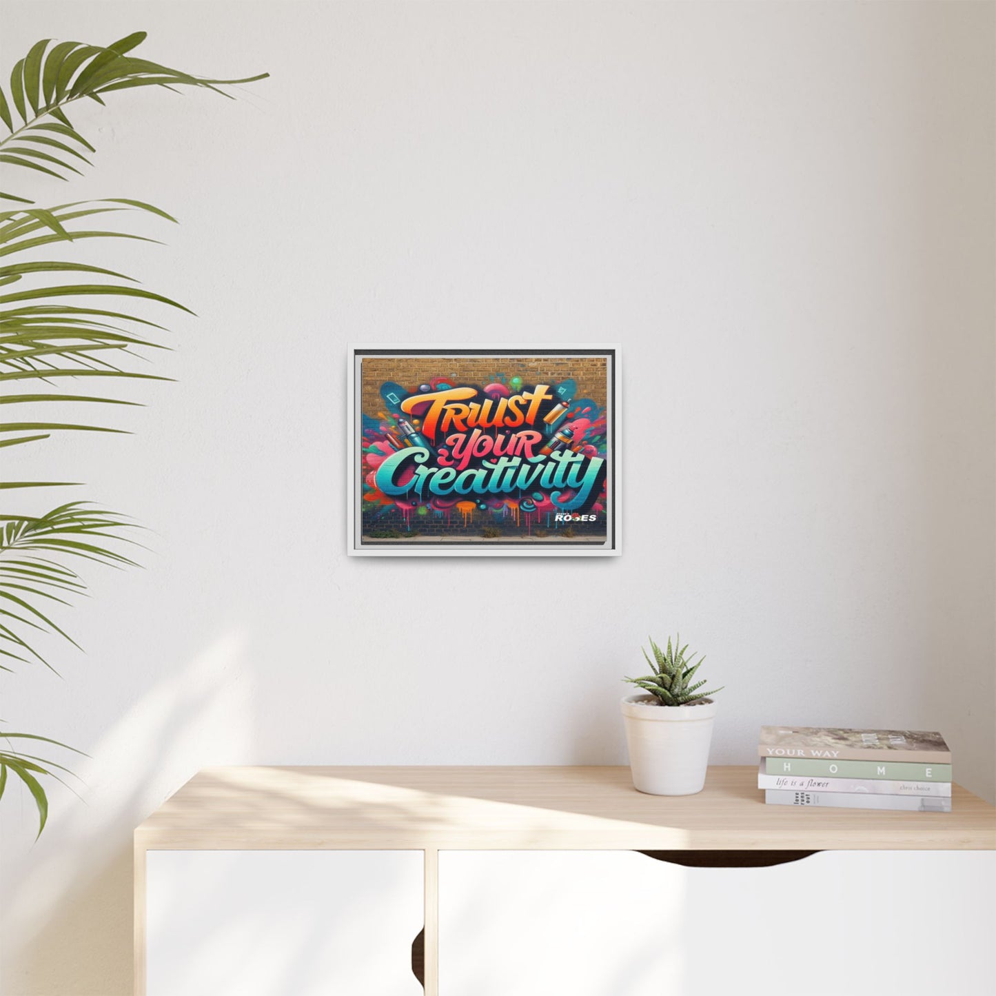 Trust Your Creativity #2 Matte Canvas Framed