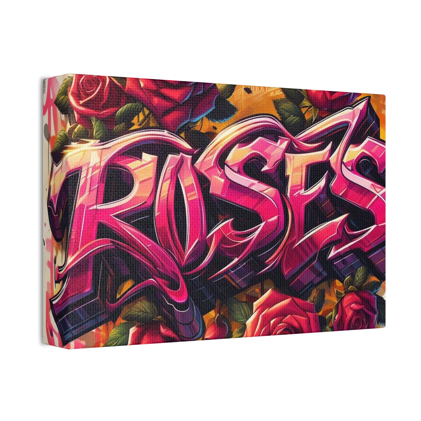 Trust Your Roses #8 Canvas