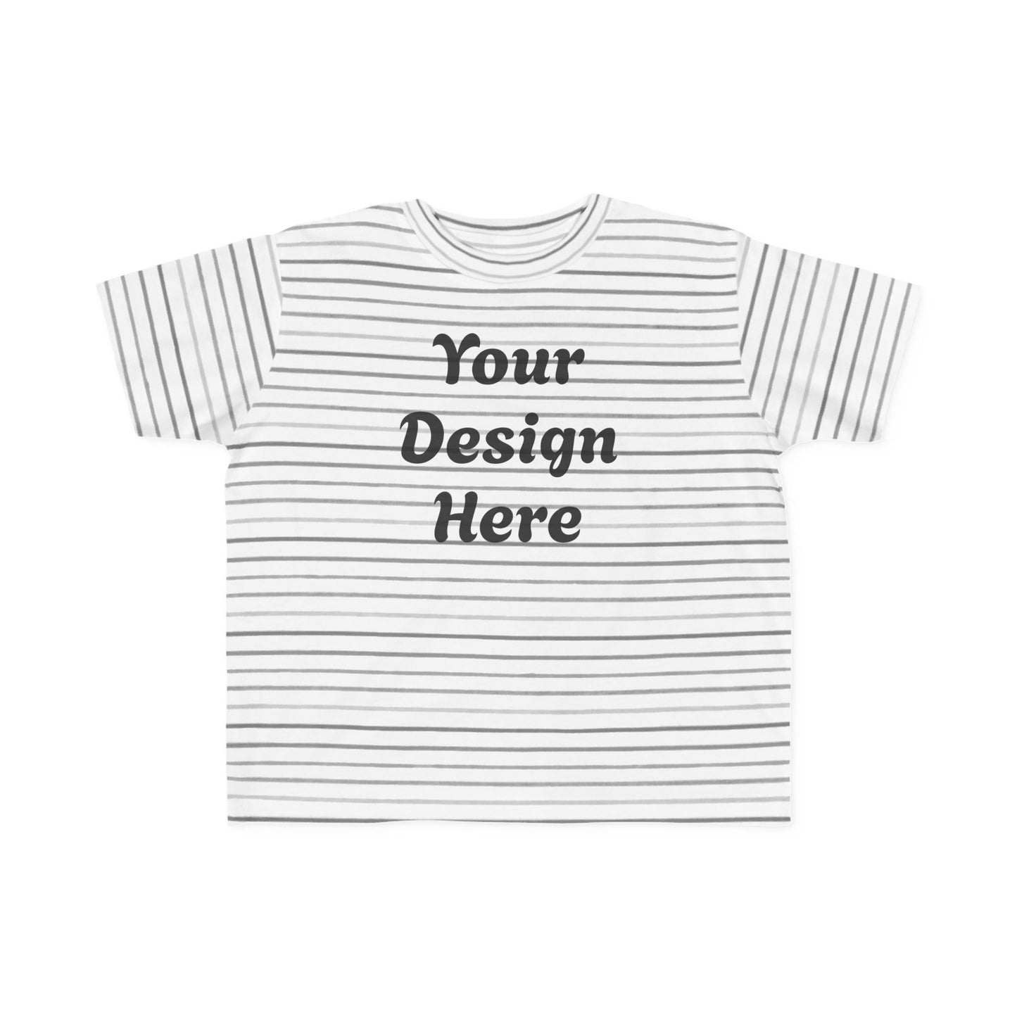 Custom Toddler T‑Shirt
