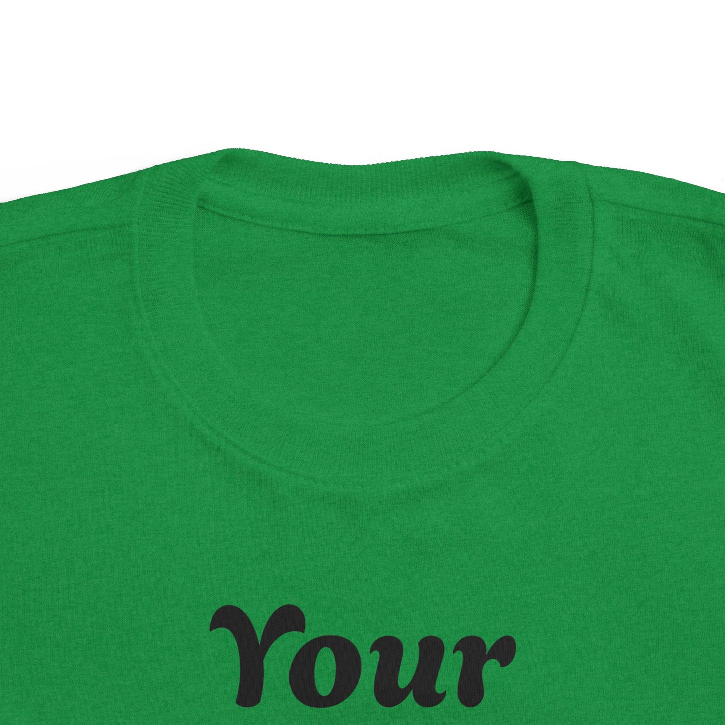 Custom Toddler T‑Shirt