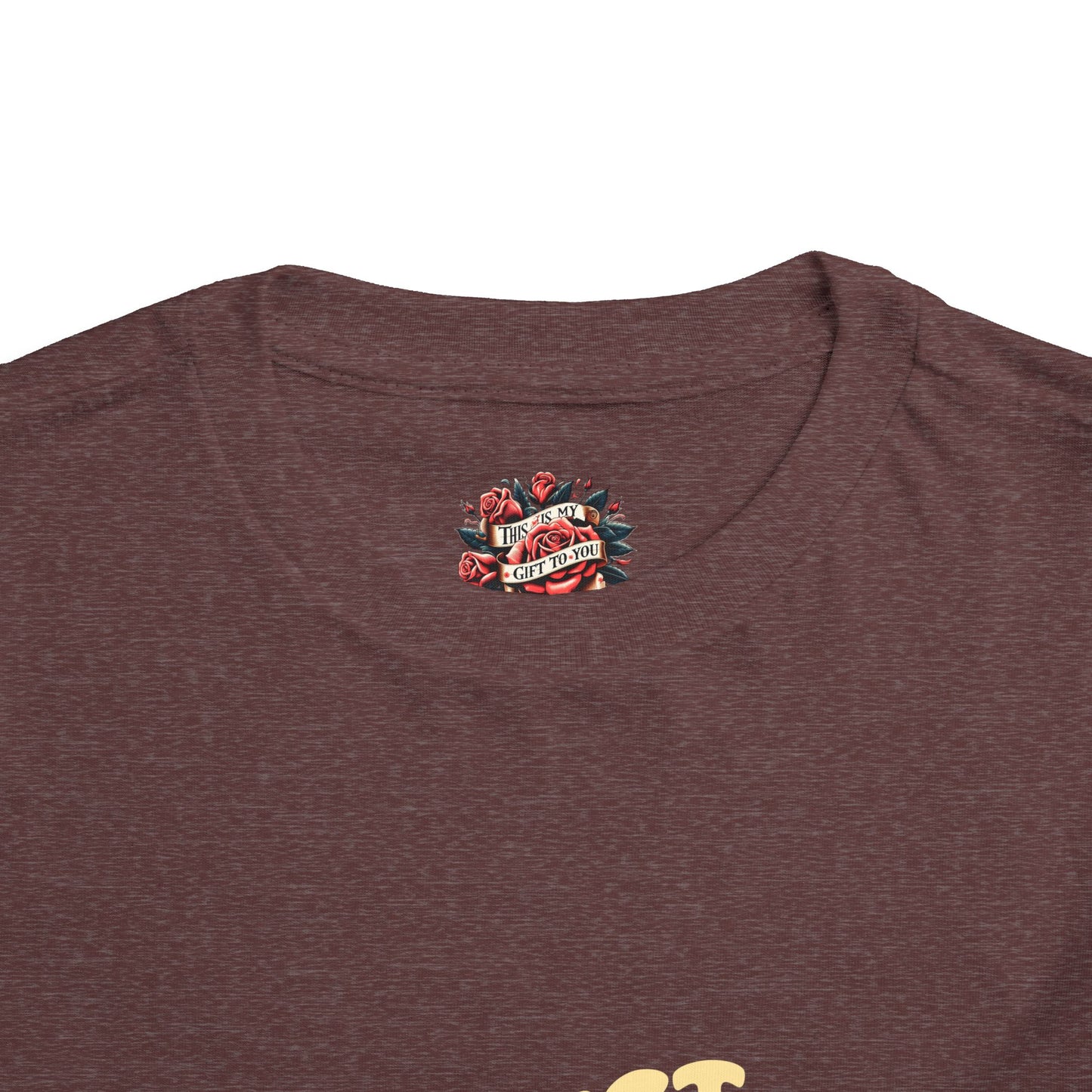 Trust My Cuteness Girls Toddler Tee