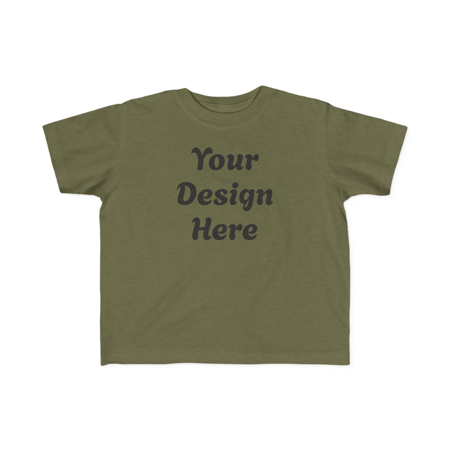 Custom Toddler T‑Shirt