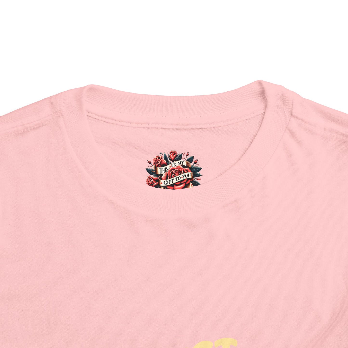 Trust My Cuteness Girls Toddler Tee