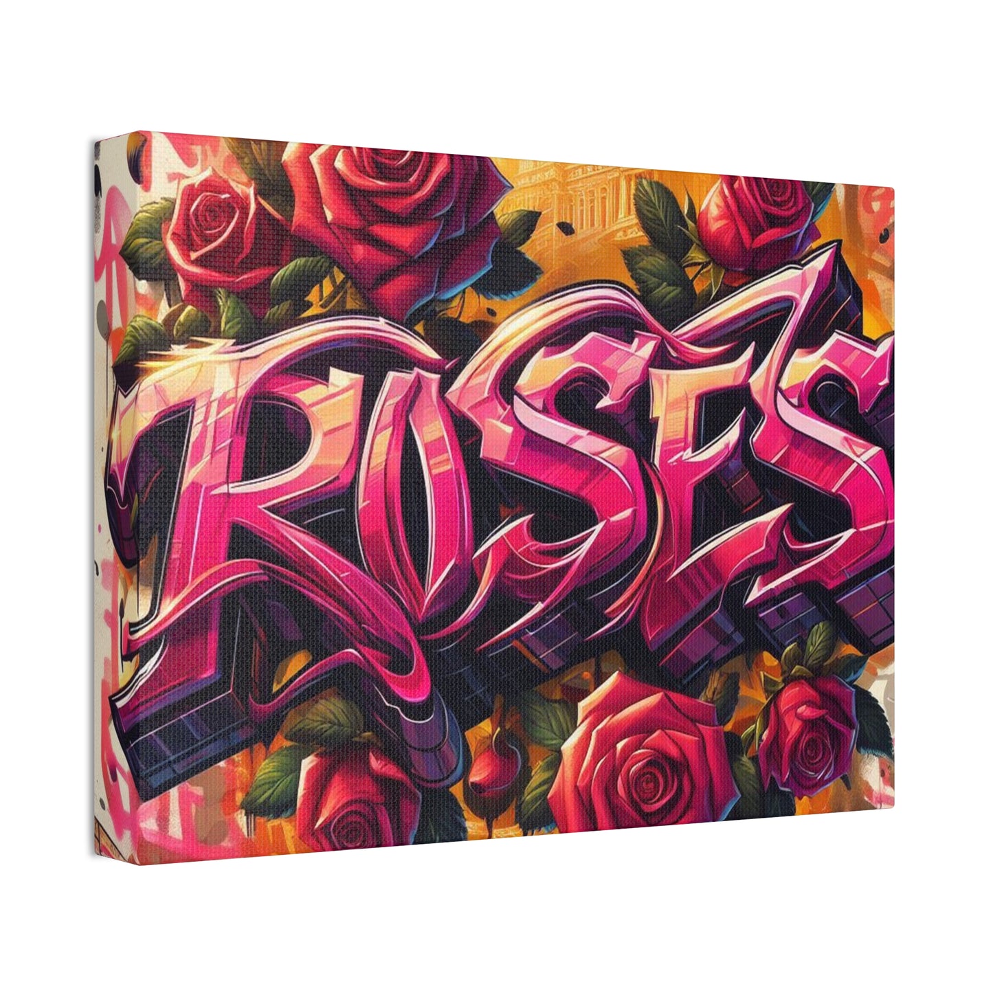 Trust Your Roses #8 Canvas