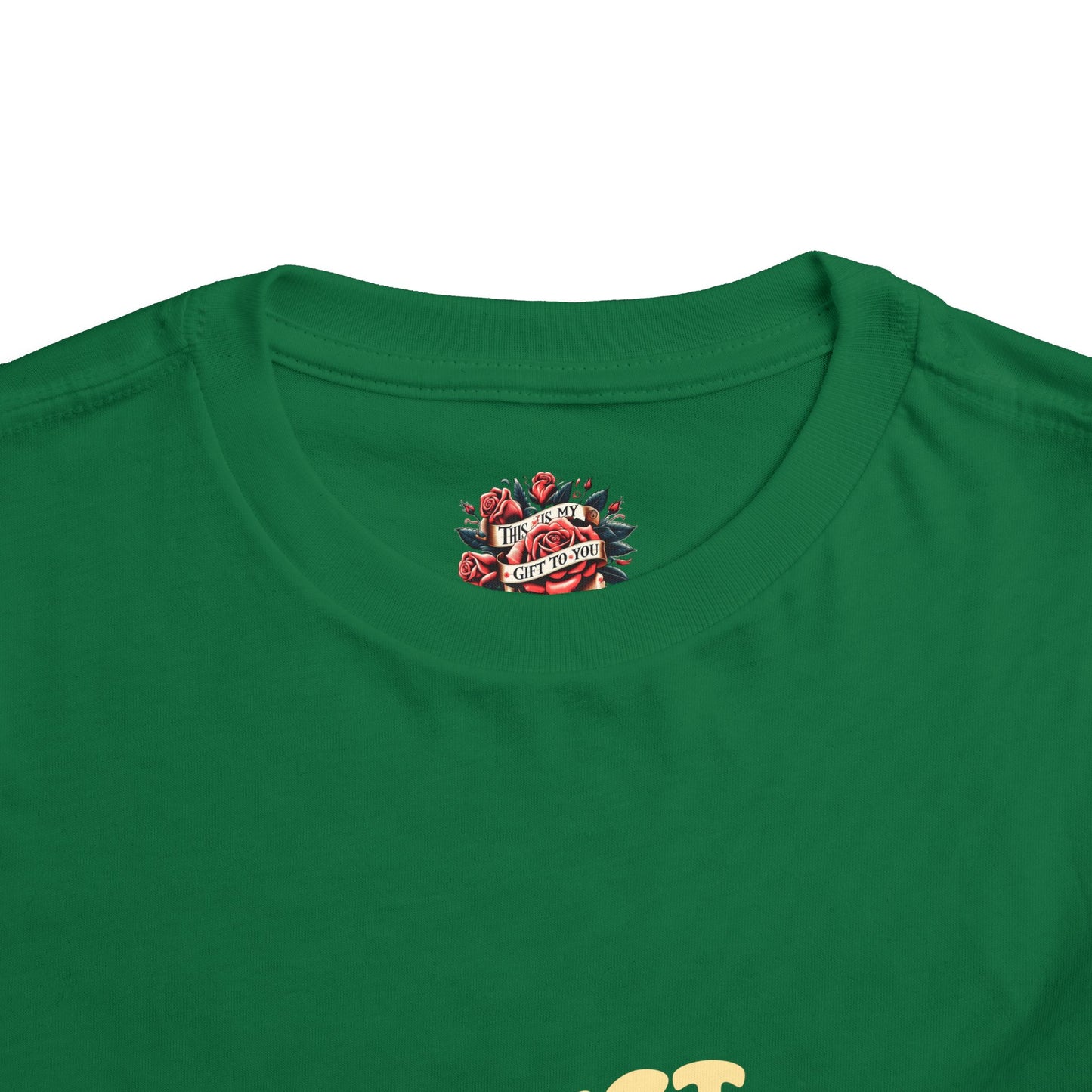 Trust My Cuteness Girls Toddler Tee