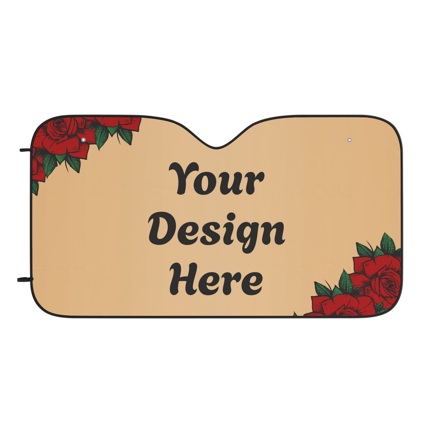 Custom Car Sun Shade — Personalized Windshield Protector