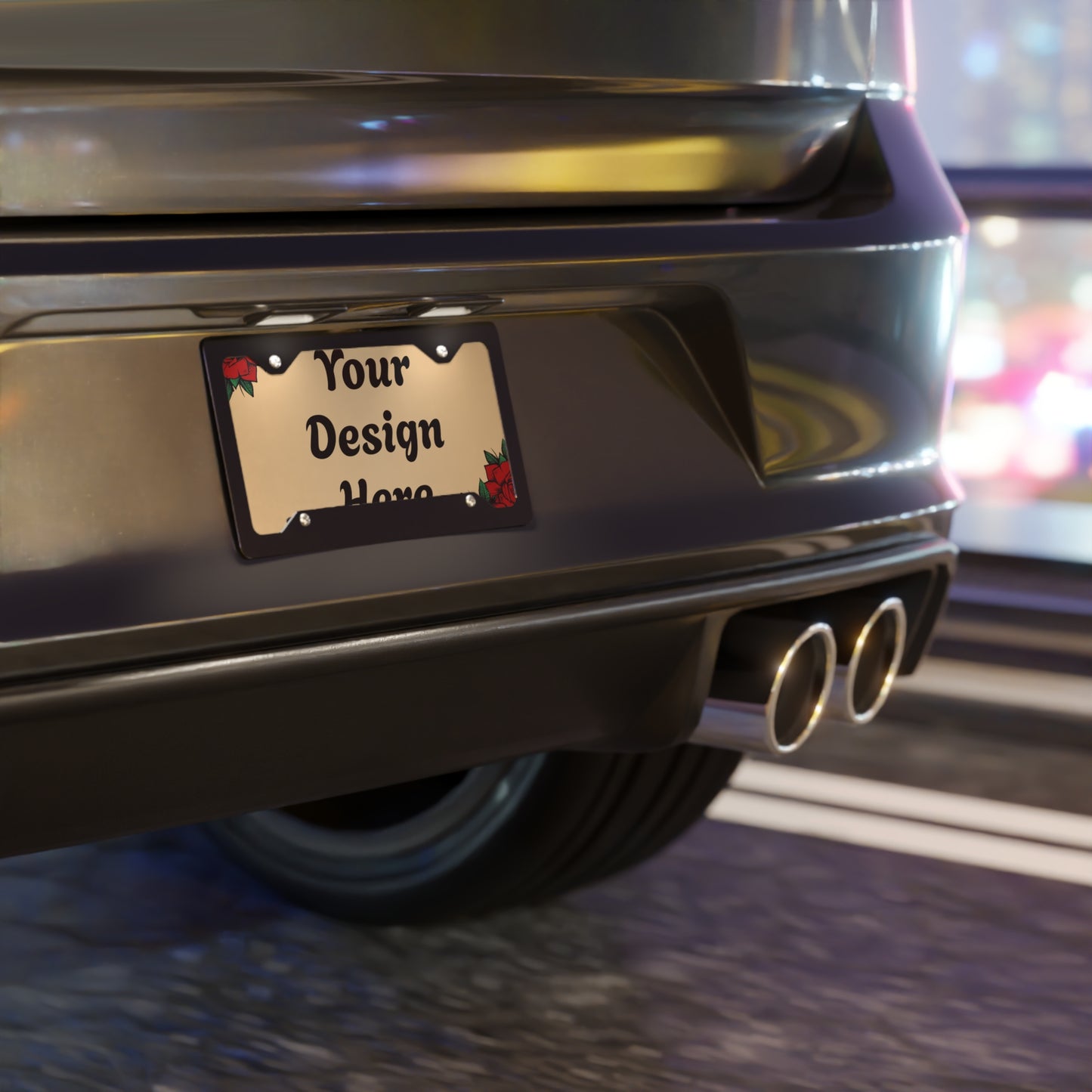 Custom Vanity Plate
